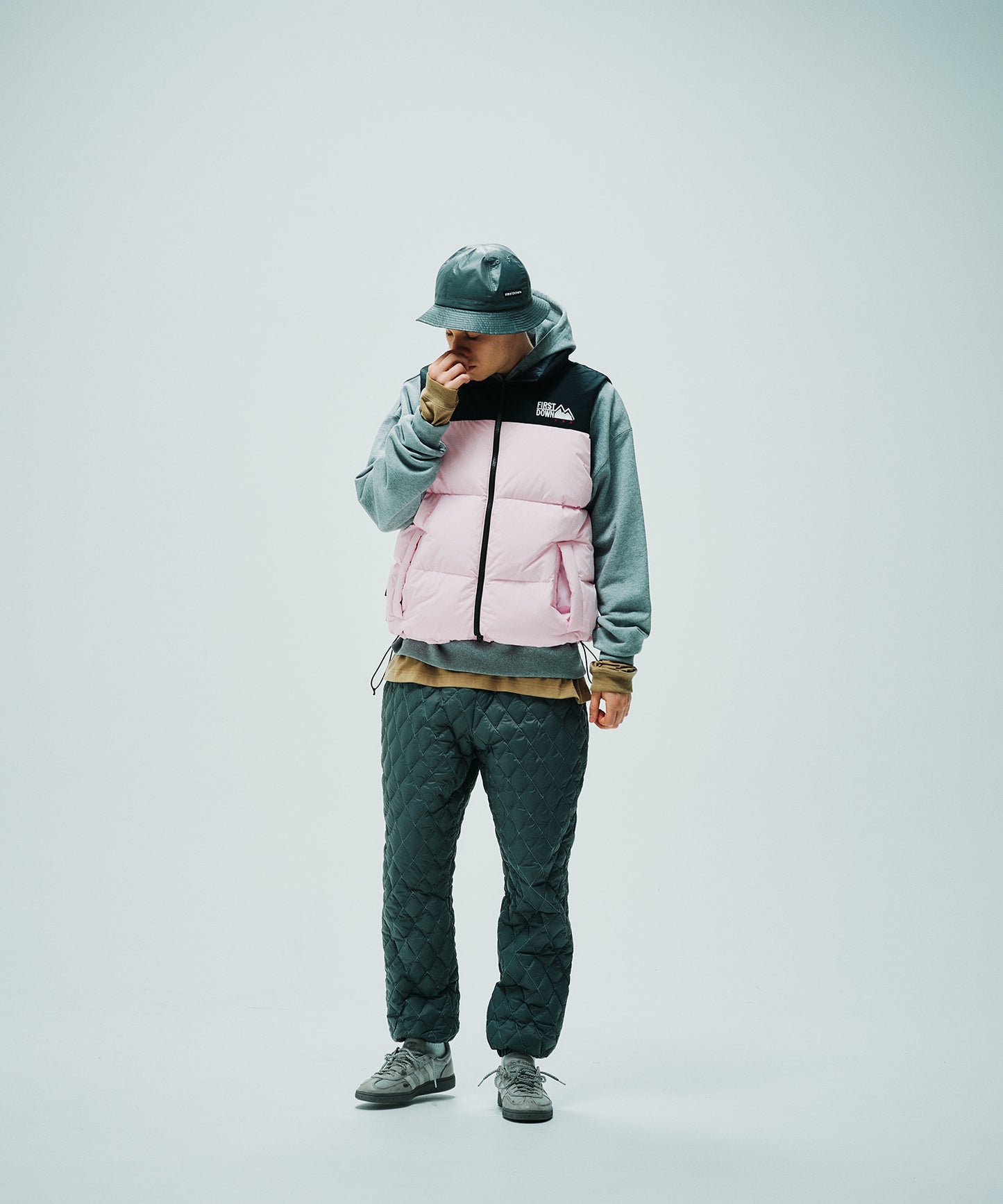 バブルダウンベスト マイクロフト | BUBBLE DOWN VEST MICROFT®