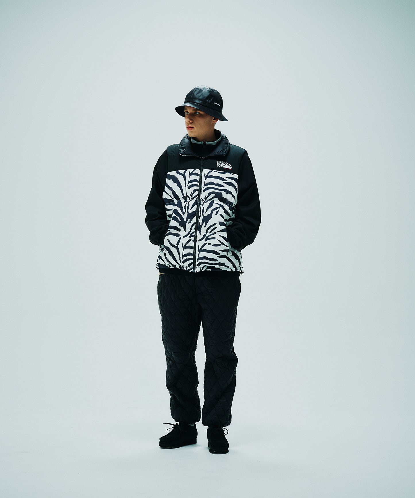 バブルダウンベスト マイクロフト | BUBBLE DOWN VEST MICROFT®