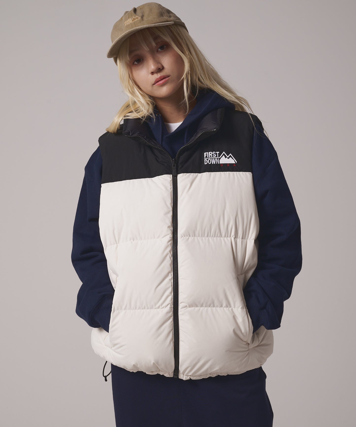 【9/10(水)予約開始】バブルダウンベスト マイクロフト | BUBBLE DOWN VEST MICROFT®