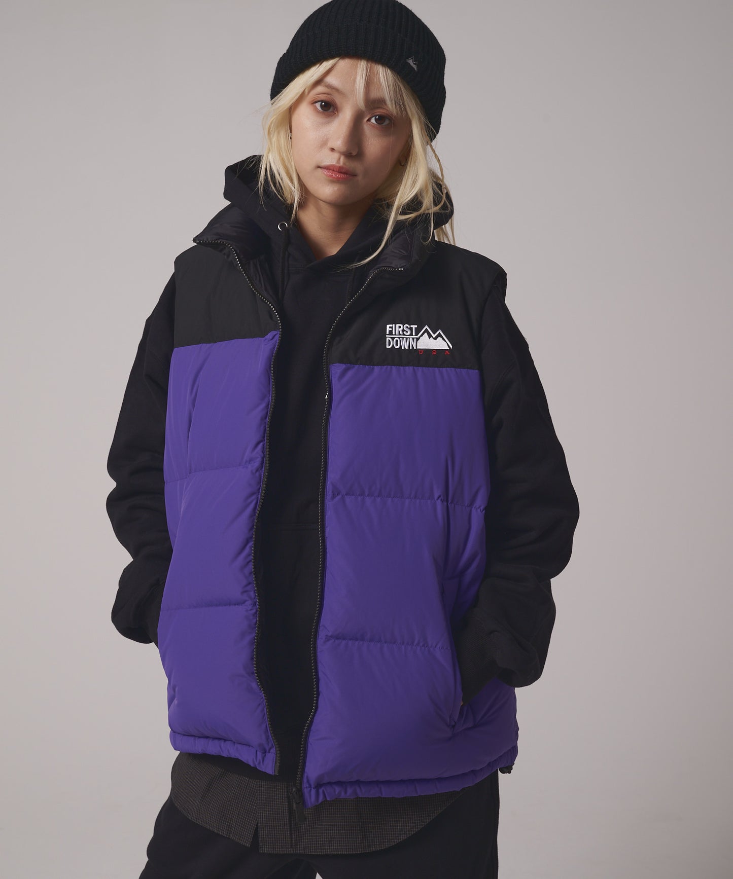 【9/10(水)予約開始】バブルダウンベスト マイクロフト | BUBBLE DOWN VEST MICROFT®