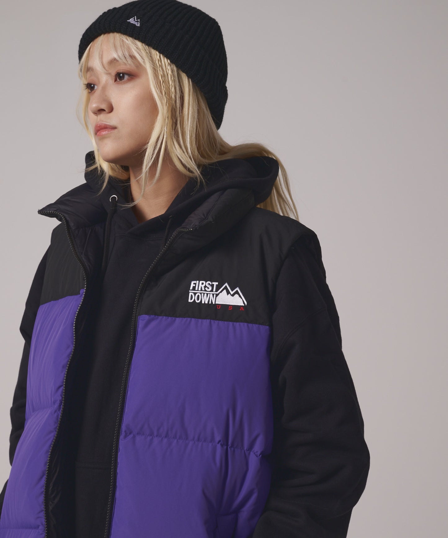 【9/10(水)予約開始】バブルダウンベスト マイクロフト | BUBBLE DOWN VEST MICROFT®