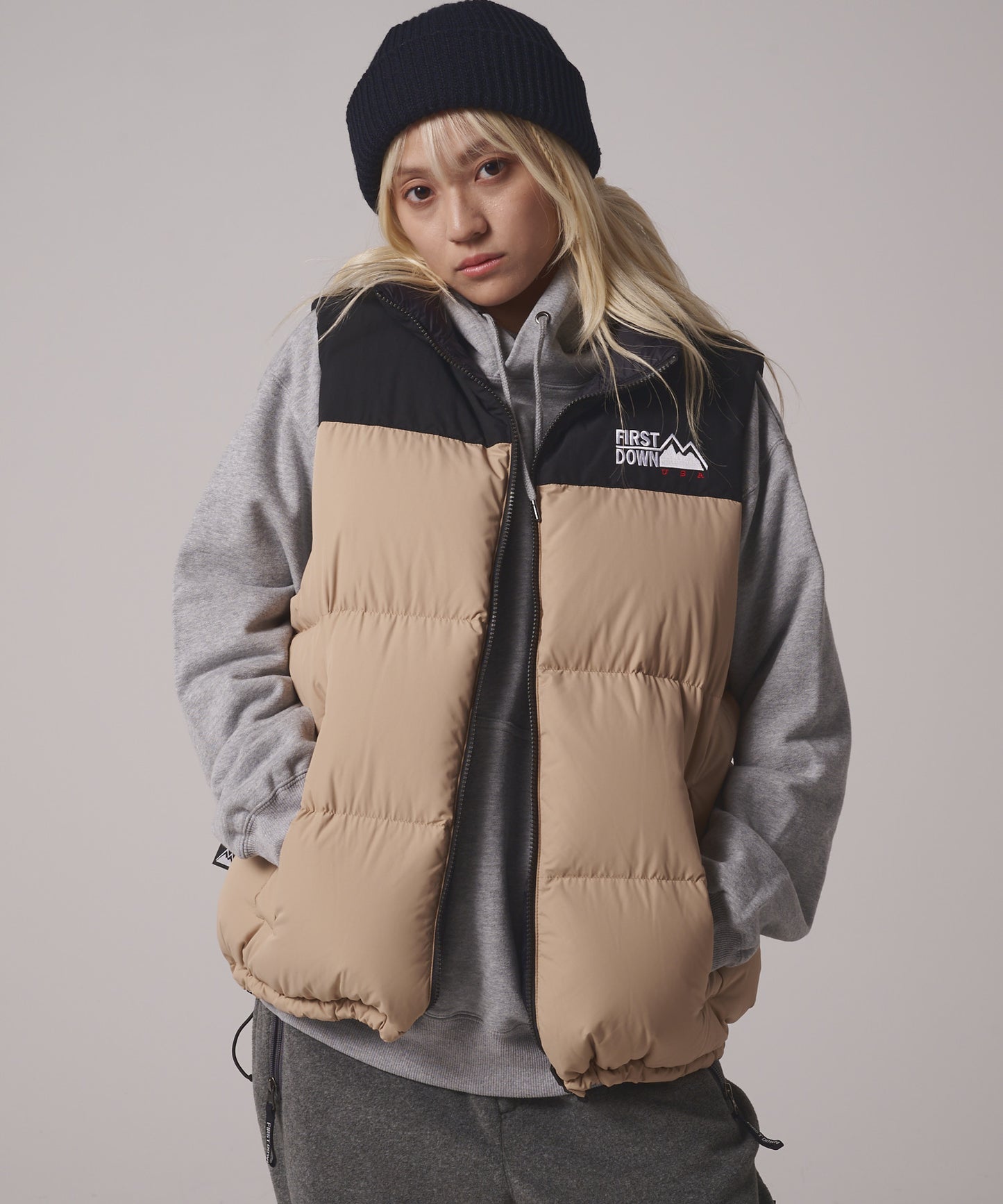 【9/10(水)予約開始】バブルダウンベスト マイクロフト | BUBBLE DOWN VEST MICROFT®