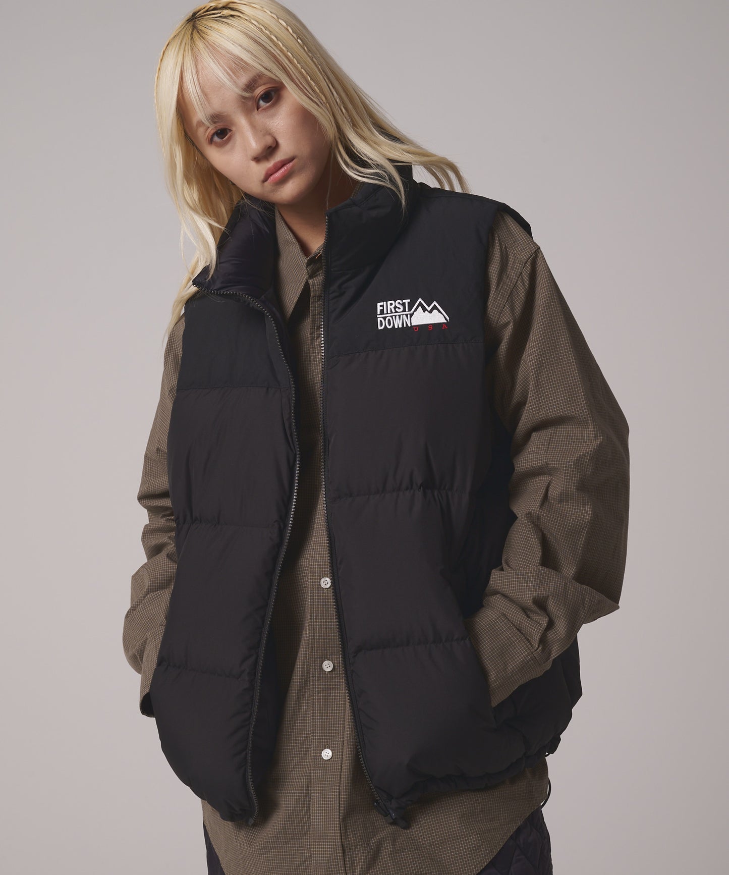 【9/10(水)予約開始】バブルダウンベスト マイクロフト | BUBBLE DOWN VEST MICROFT®