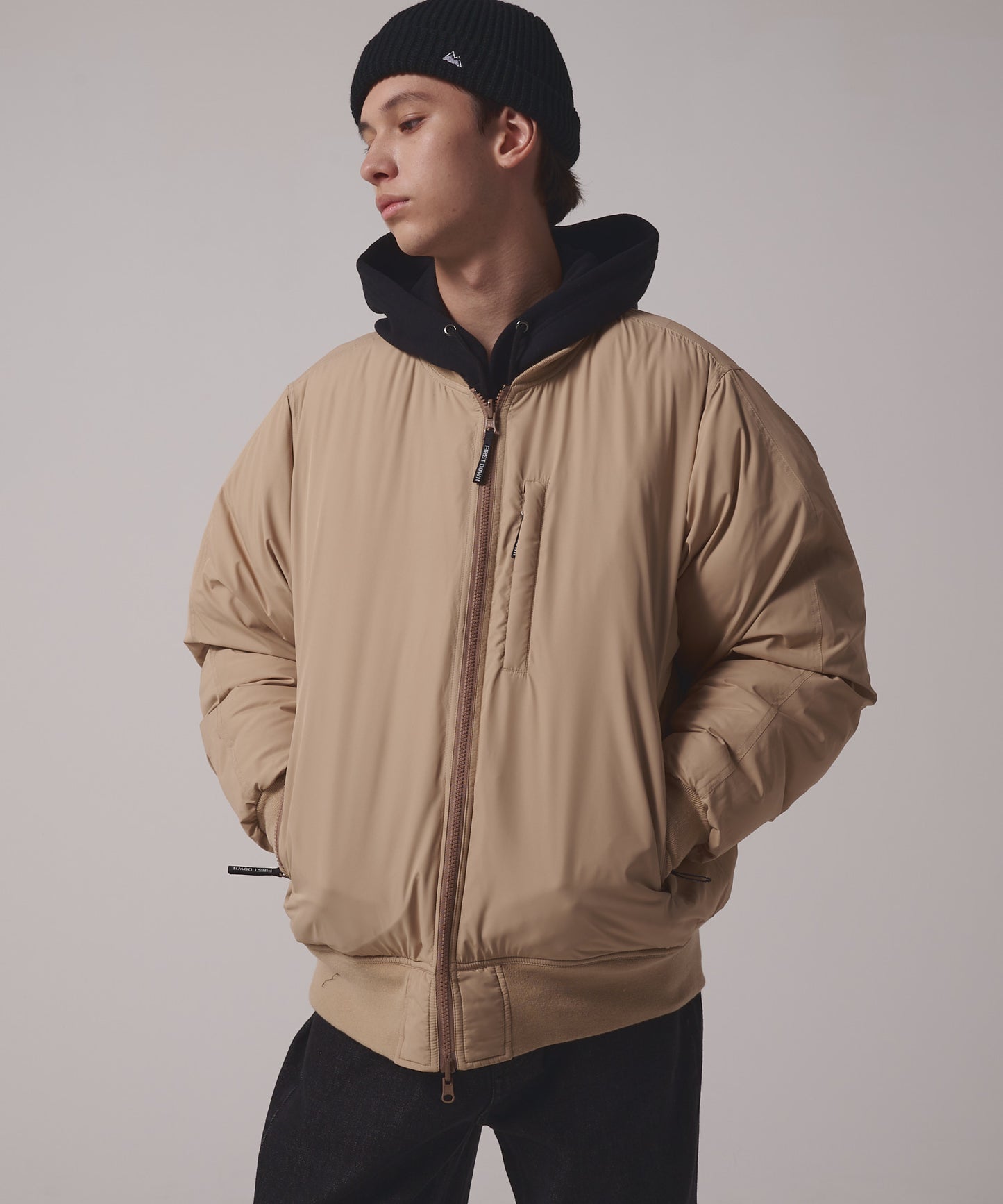 【予約】リバーシブル ダウンMA-1 マイクロフト | REVERSIBLE DOWN MA-1 MICROFT®