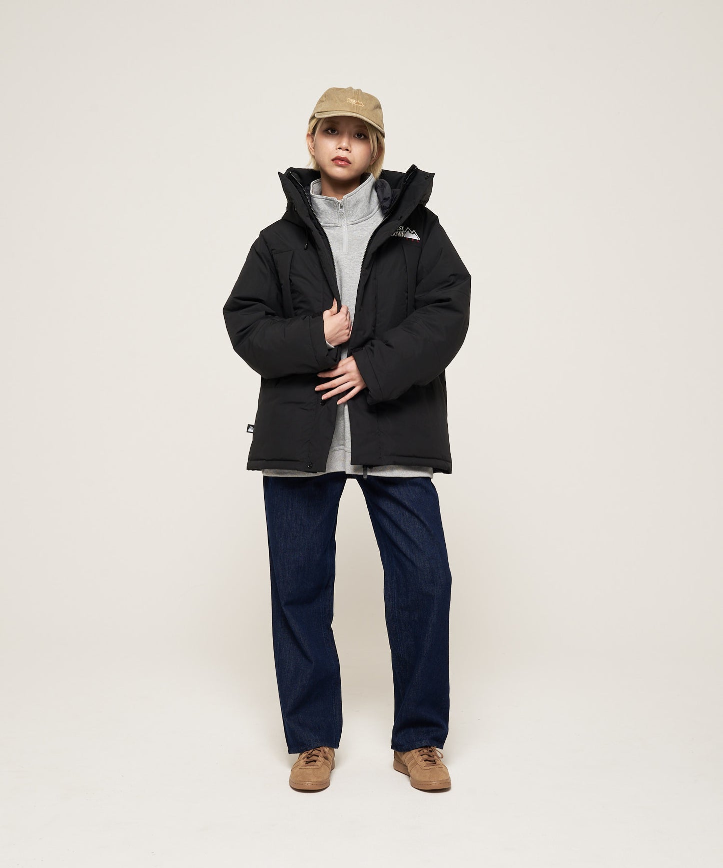 ラップダウンパーカー ディクロス マウリ | WRAP DOWN PARKA DICROS® MAURI