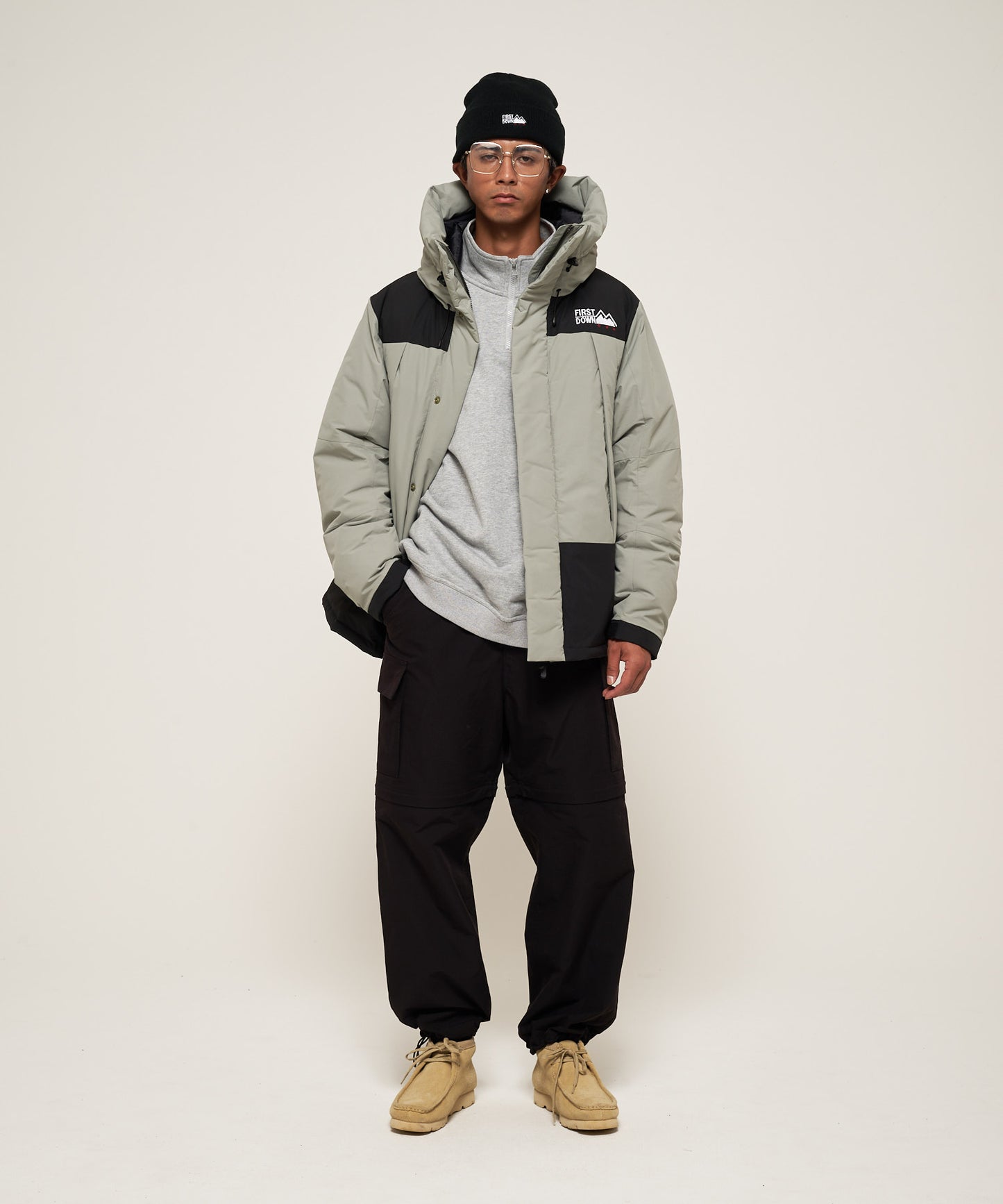 ラップダウンパーカー ディクロス マウリ | WRAP DOWN PARKA DICROS® MAURI