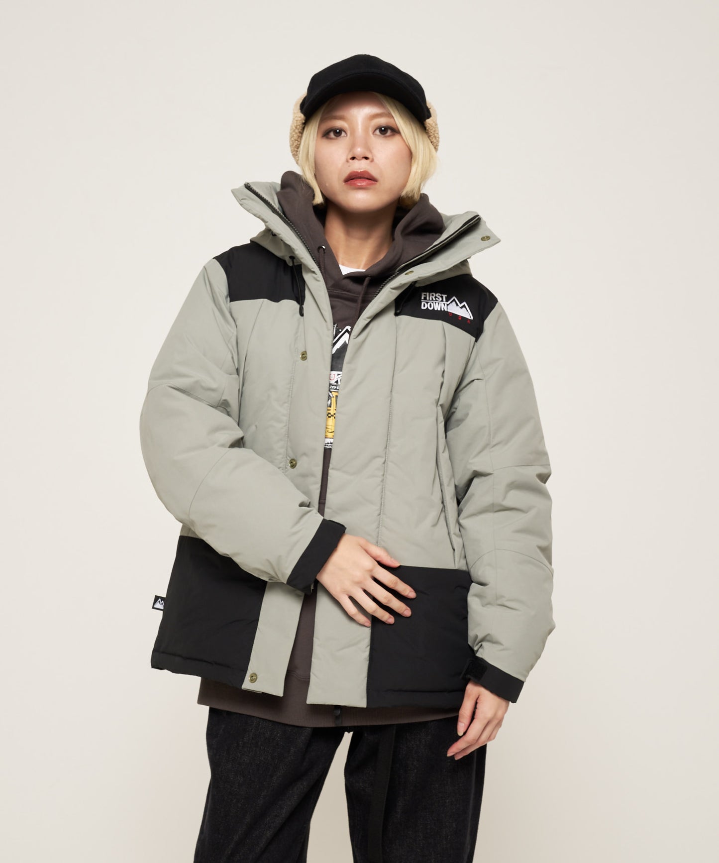 ラップダウンパーカー ディクロス マウリ | WRAP DOWN PARKA DICROS® MAURI