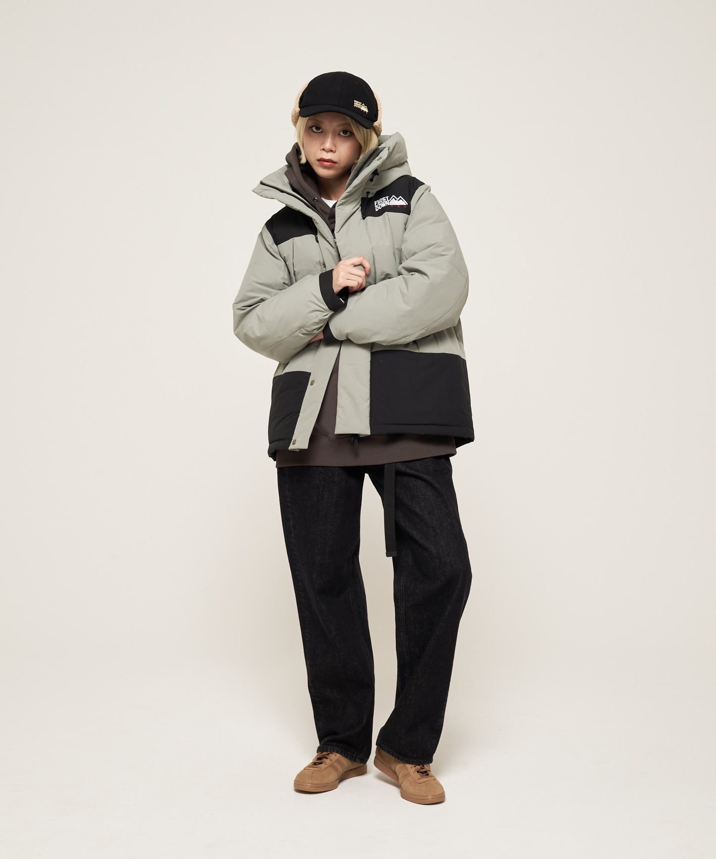 ラップダウンパーカー ディクロス マウリ | WRAP DOWN PARKA DICROS® MAURI