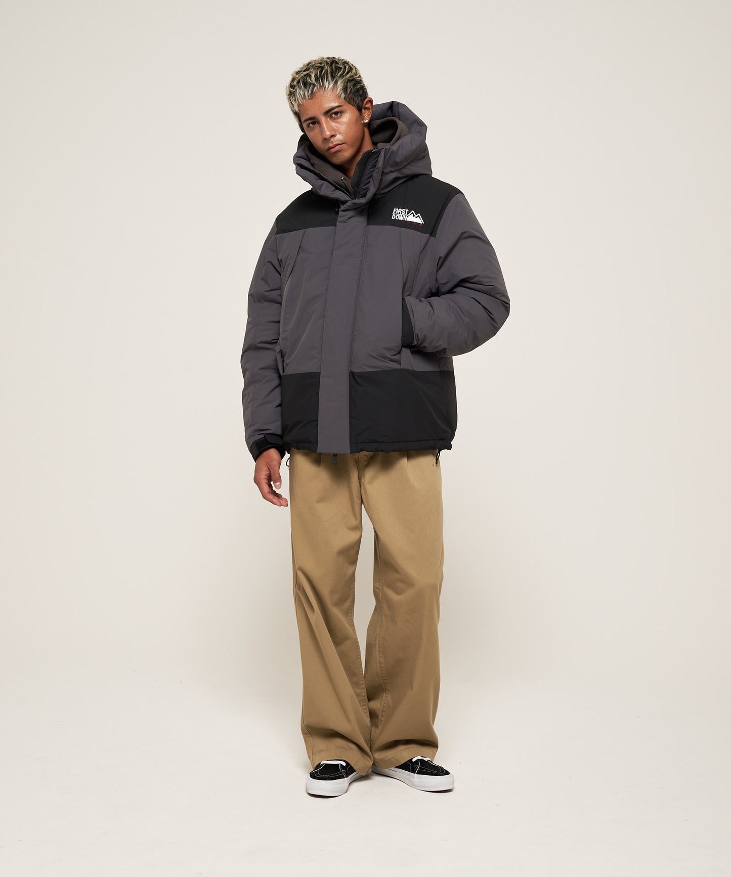 ラップダウンパーカー ディクロス マウリ | WRAP DOWN PARKA DICROS® MAURI