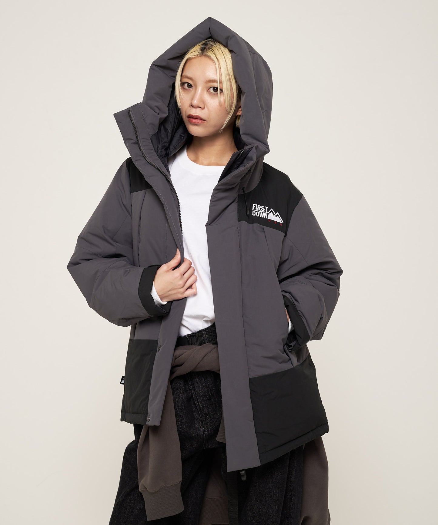 ラップダウンパーカー ディクロス マウリ | WRAP DOWN PARKA DICROS® MAURI