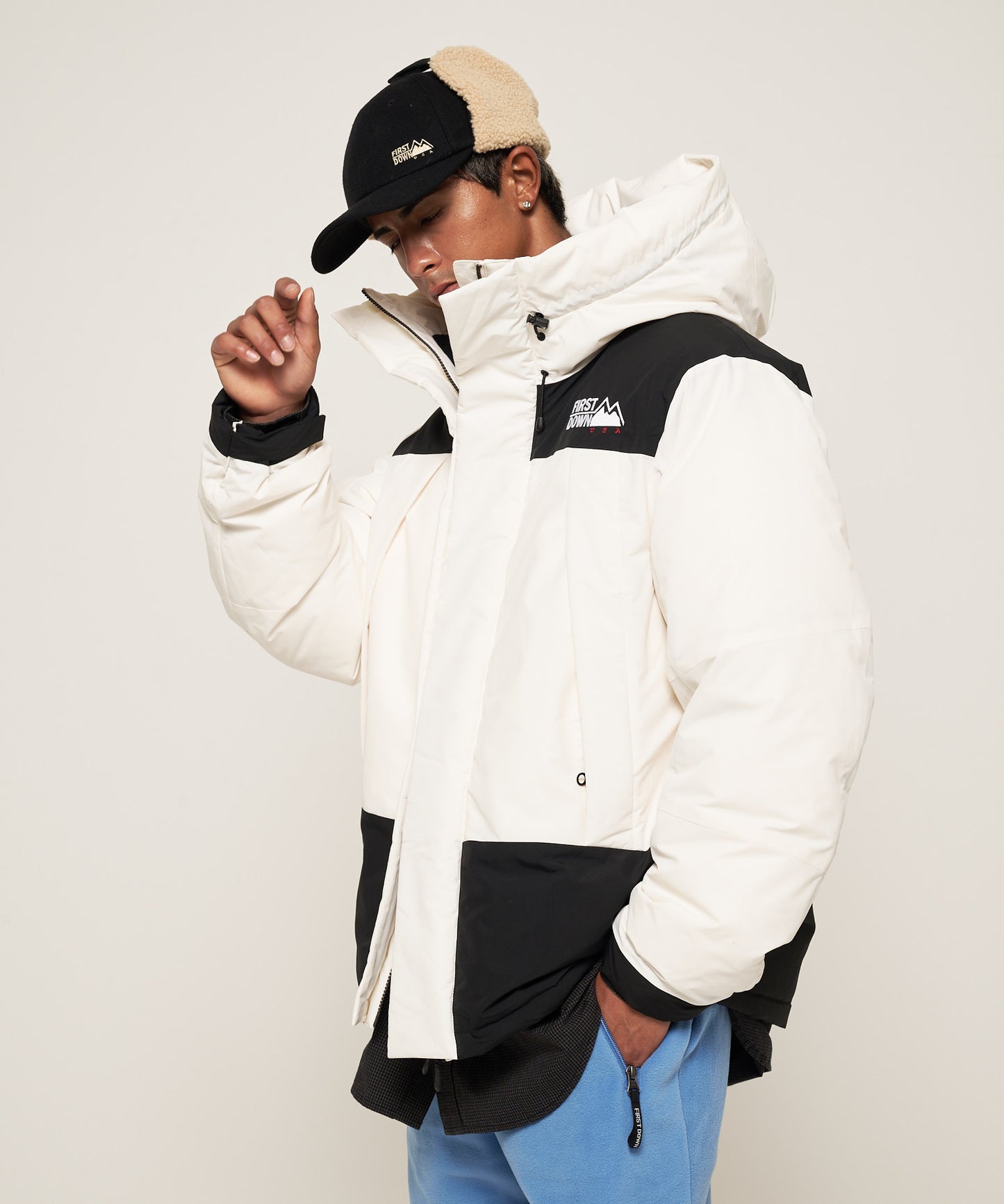 ラップダウンパーカー ディクロス マウリ | WRAP DOWN PARKA DICROS® MAURI
