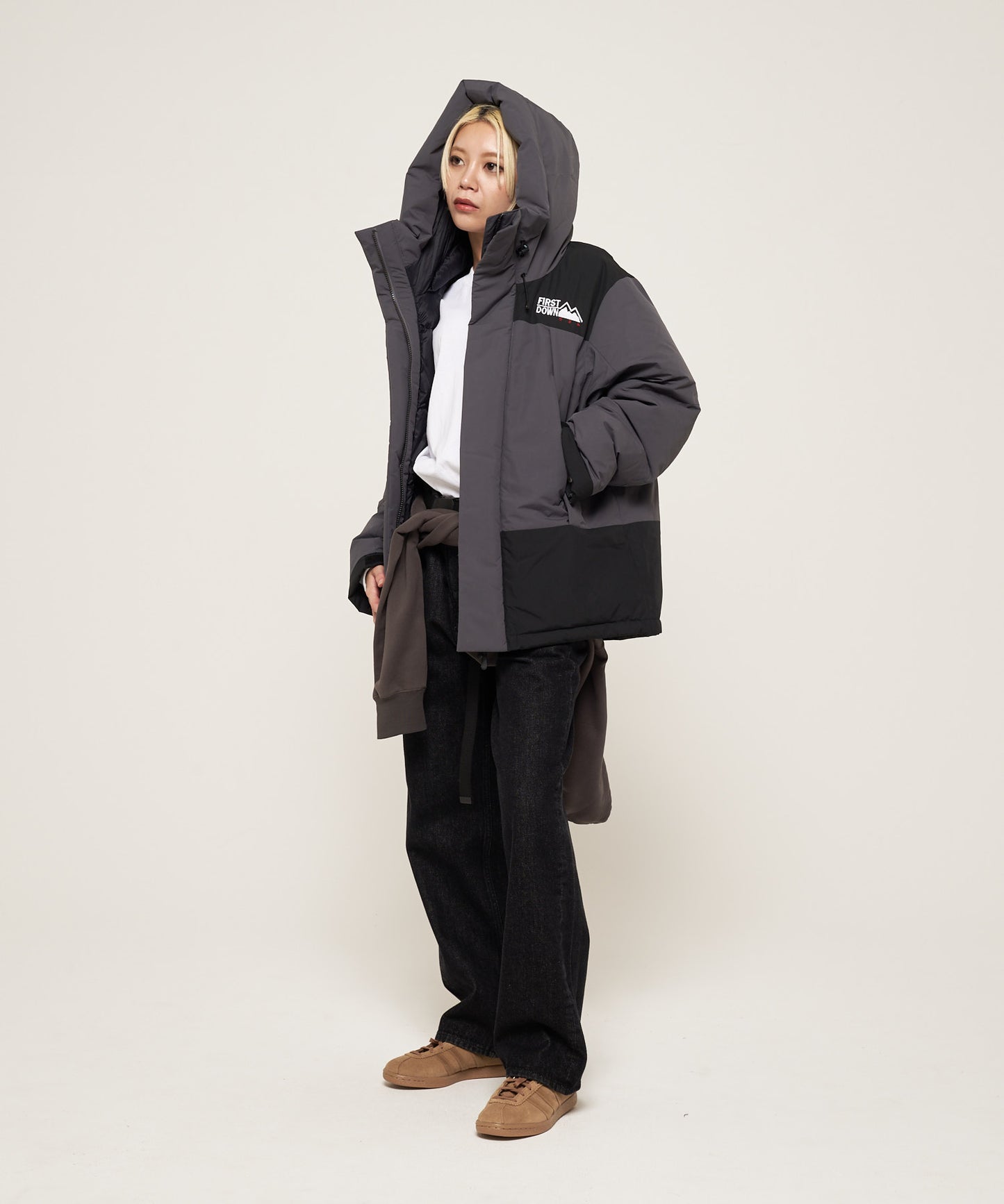 ラップダウンパーカー ディクロス マウリ | WRAP DOWN PARKA DICROS® MAURI