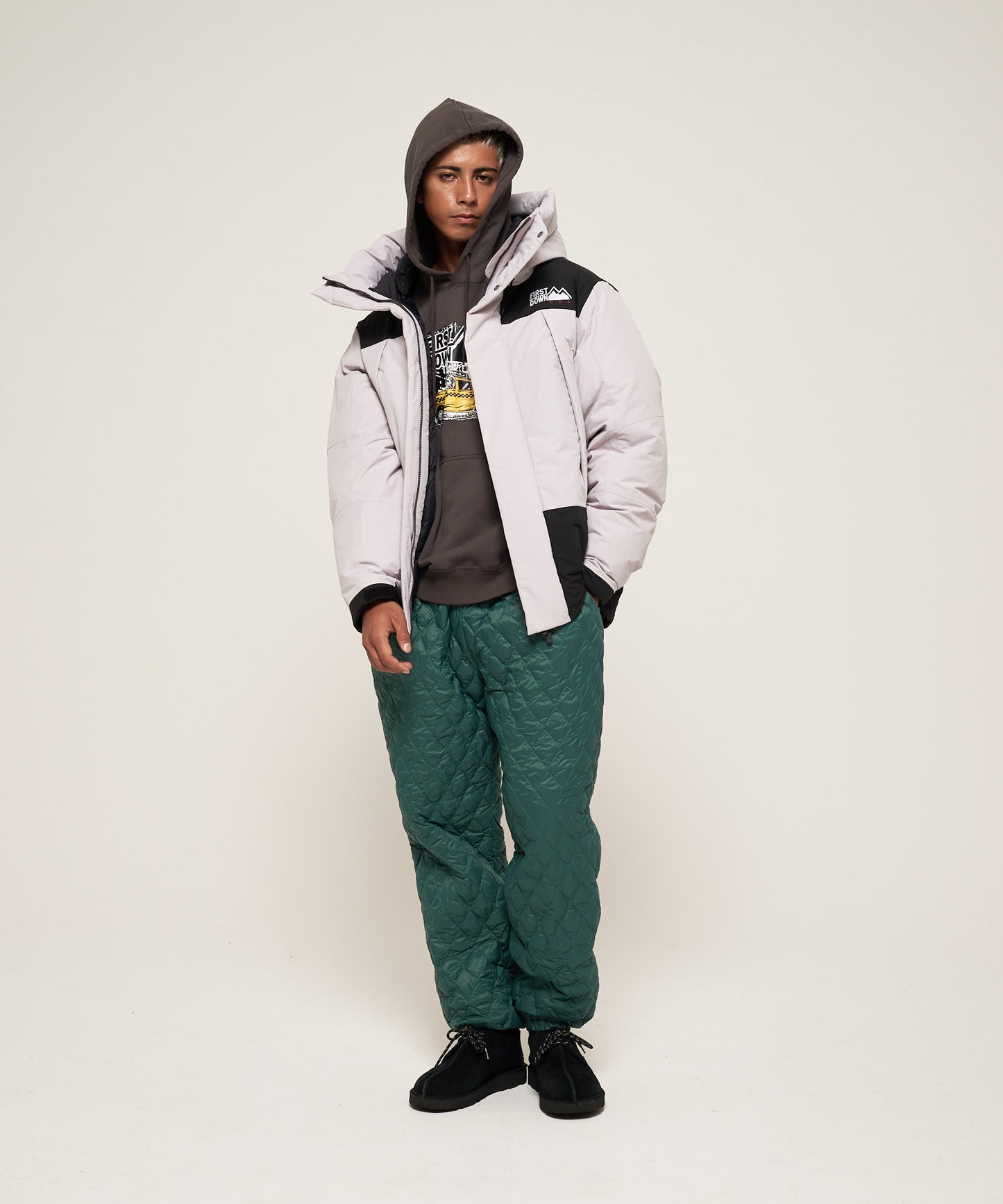 ラップダウンパーカー ディクロス マウリ | WRAP DOWN PARKA DICROS® MAURI