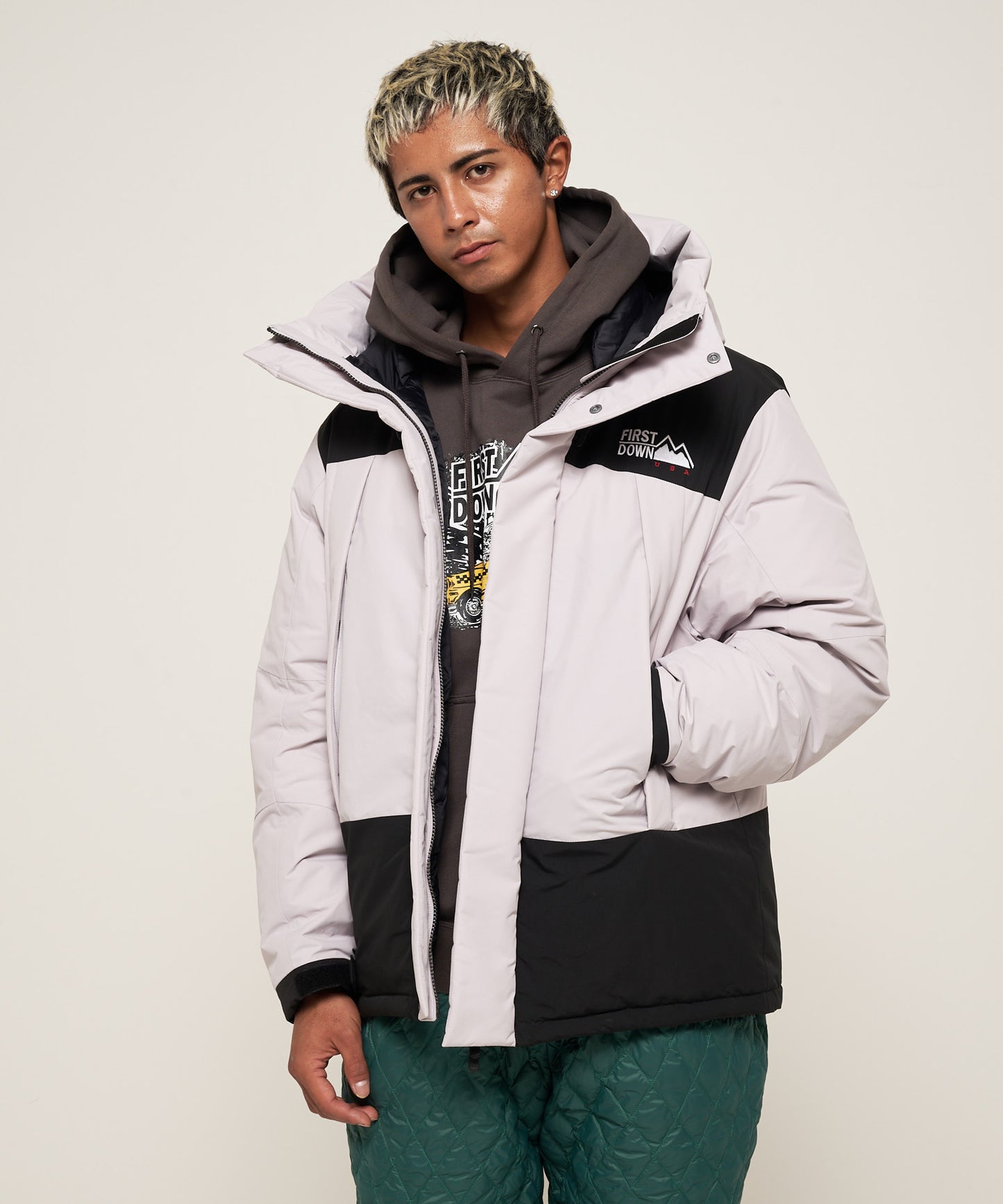 ラップダウンパーカー ディクロス マウリ | WRAP DOWN PARKA DICROS® MAURI