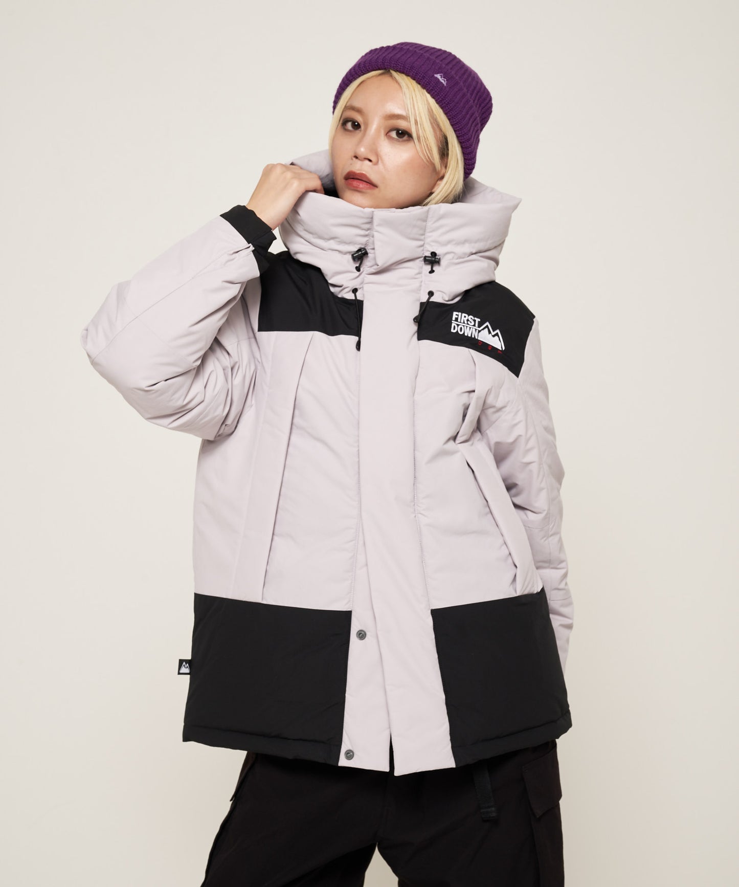 ラップダウンパーカー ディクロス マウリ | WRAP DOWN PARKA DICROS® MAURI