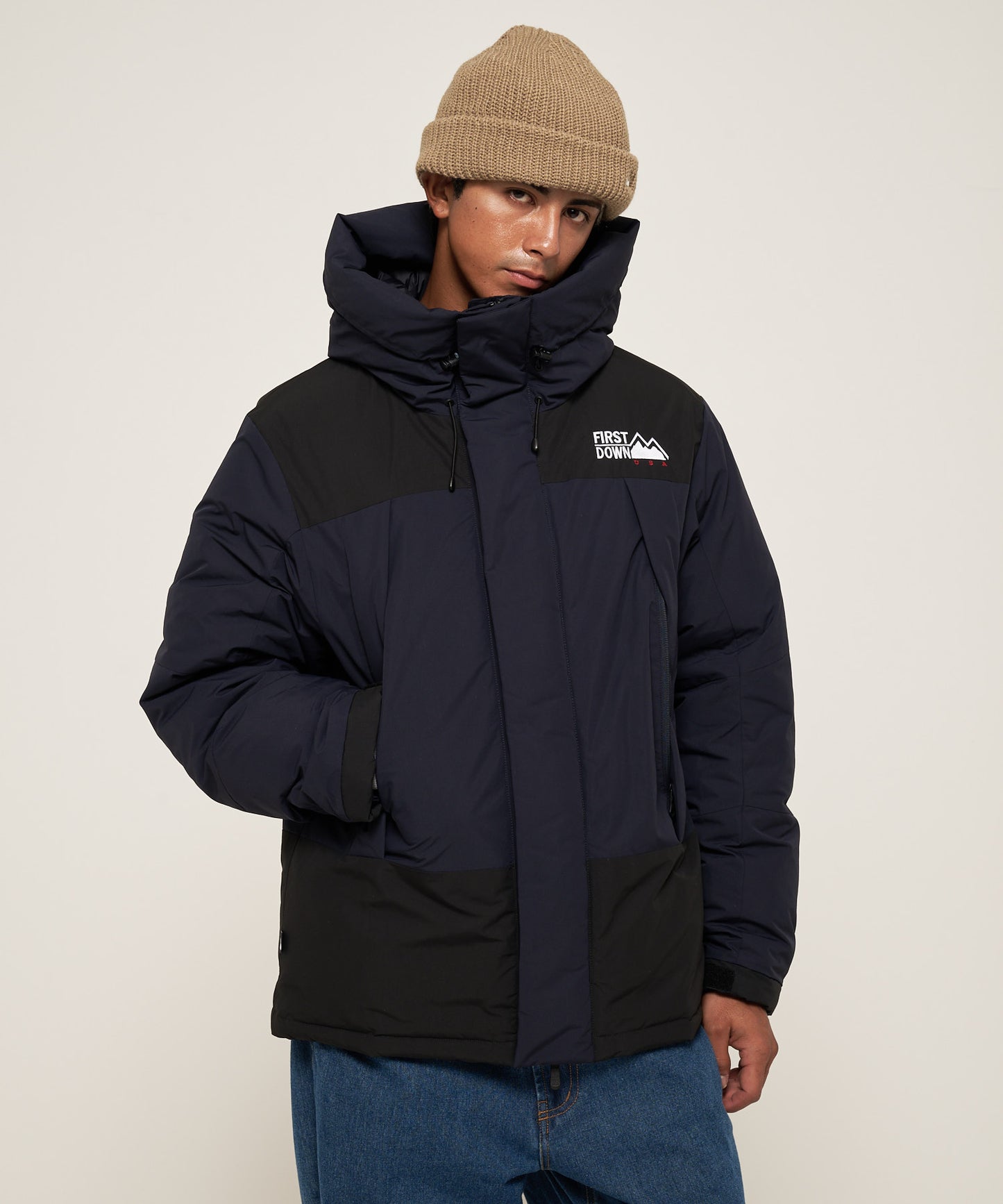 ラップダウンパーカー ディクロス マウリ | WRAP DOWN PARKA DICROS® MAURI