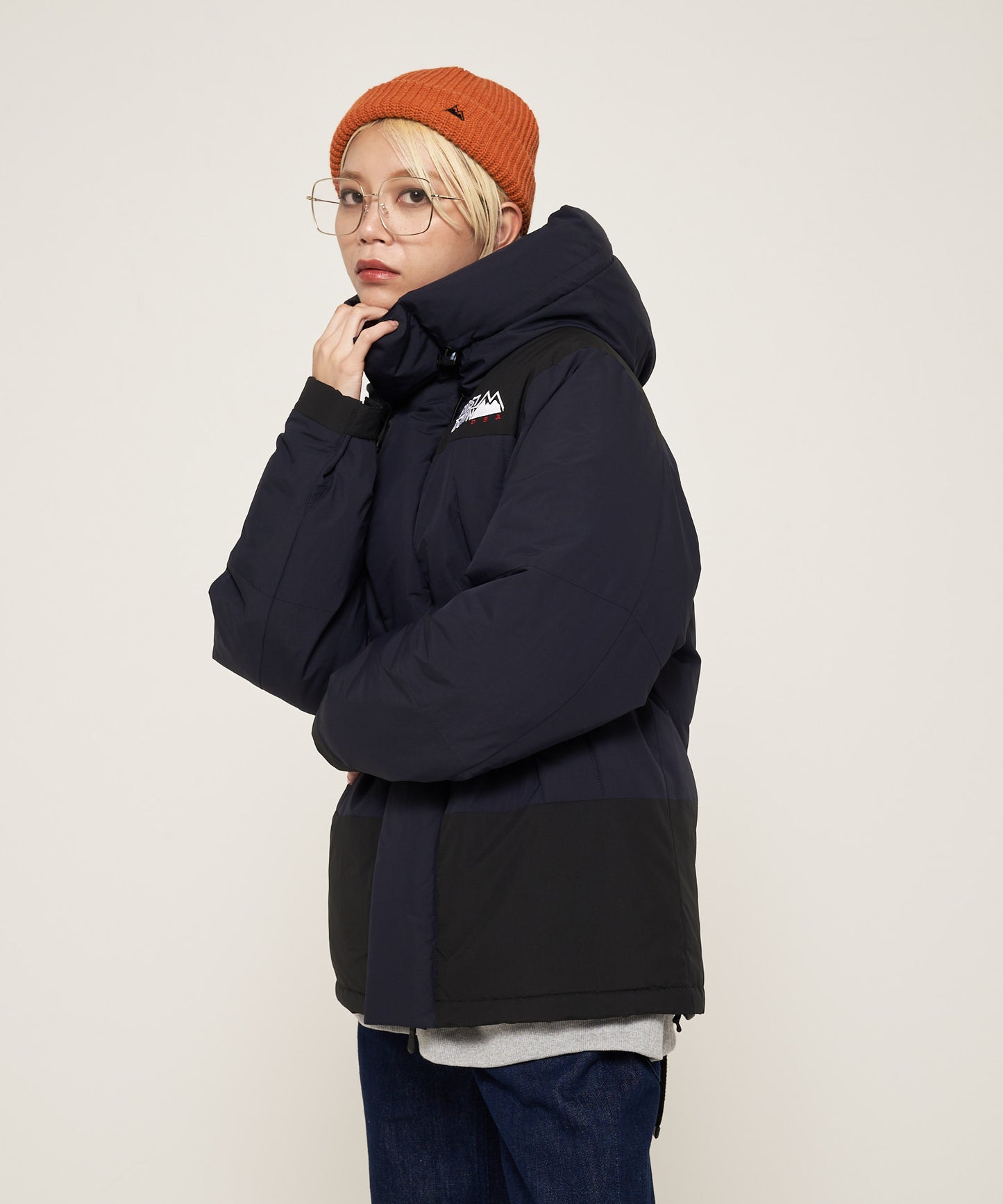 ラップダウンパーカー ディクロス マウリ | WRAP DOWN PARKA DICROS® MAURI