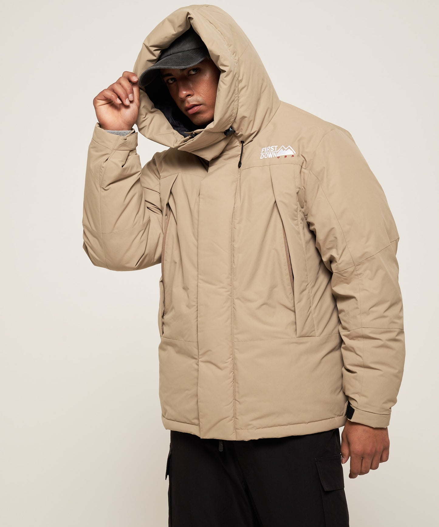 ラップダウンパーカー ディクロス マウリ | WRAP DOWN PARKA DICROS® MAURI