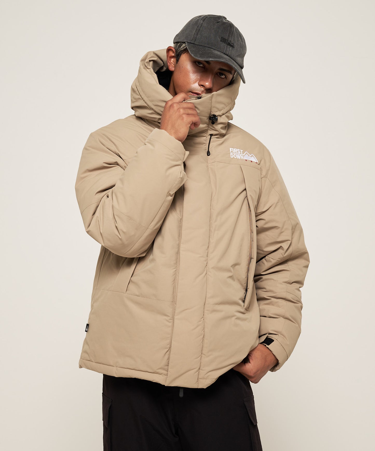 ラップダウンパーカー ディクロス マウリ | WRAP DOWN PARKA DICROS® MAURI