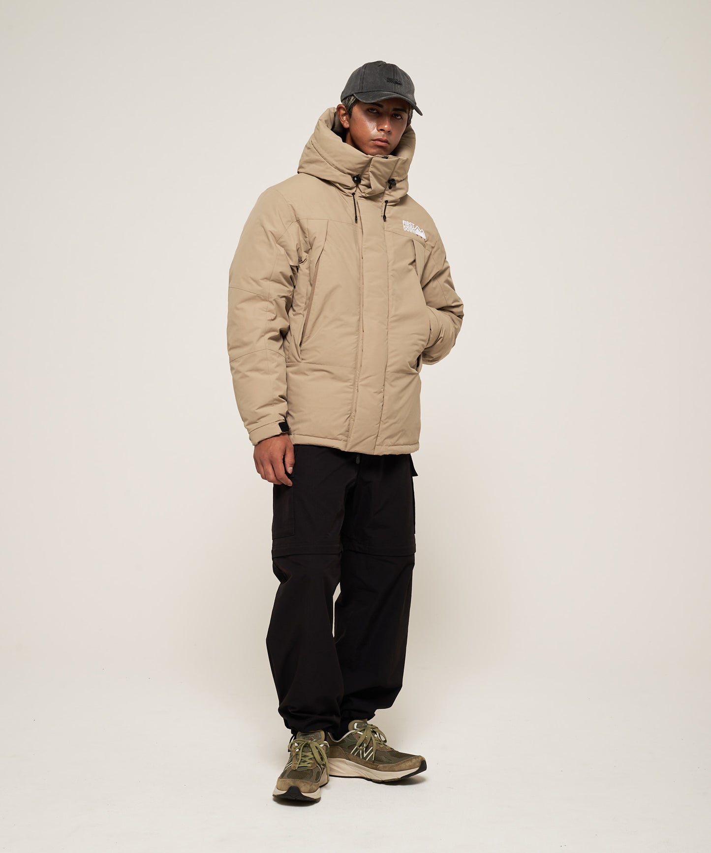ラップダウンパーカー ディクロス マウリ | WRAP DOWN PARKA DICROS® MAURI