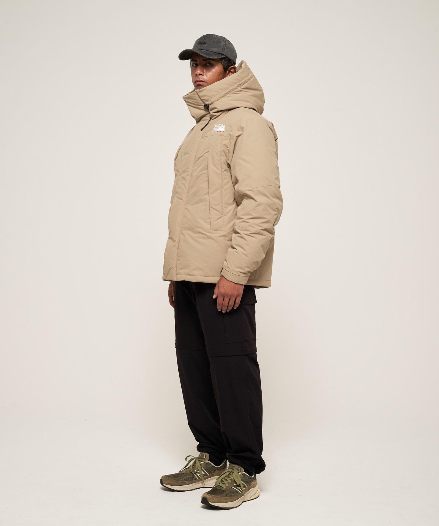ラップダウンパーカー ディクロス マウリ | WRAP DOWN PARKA DICROS® MAURI