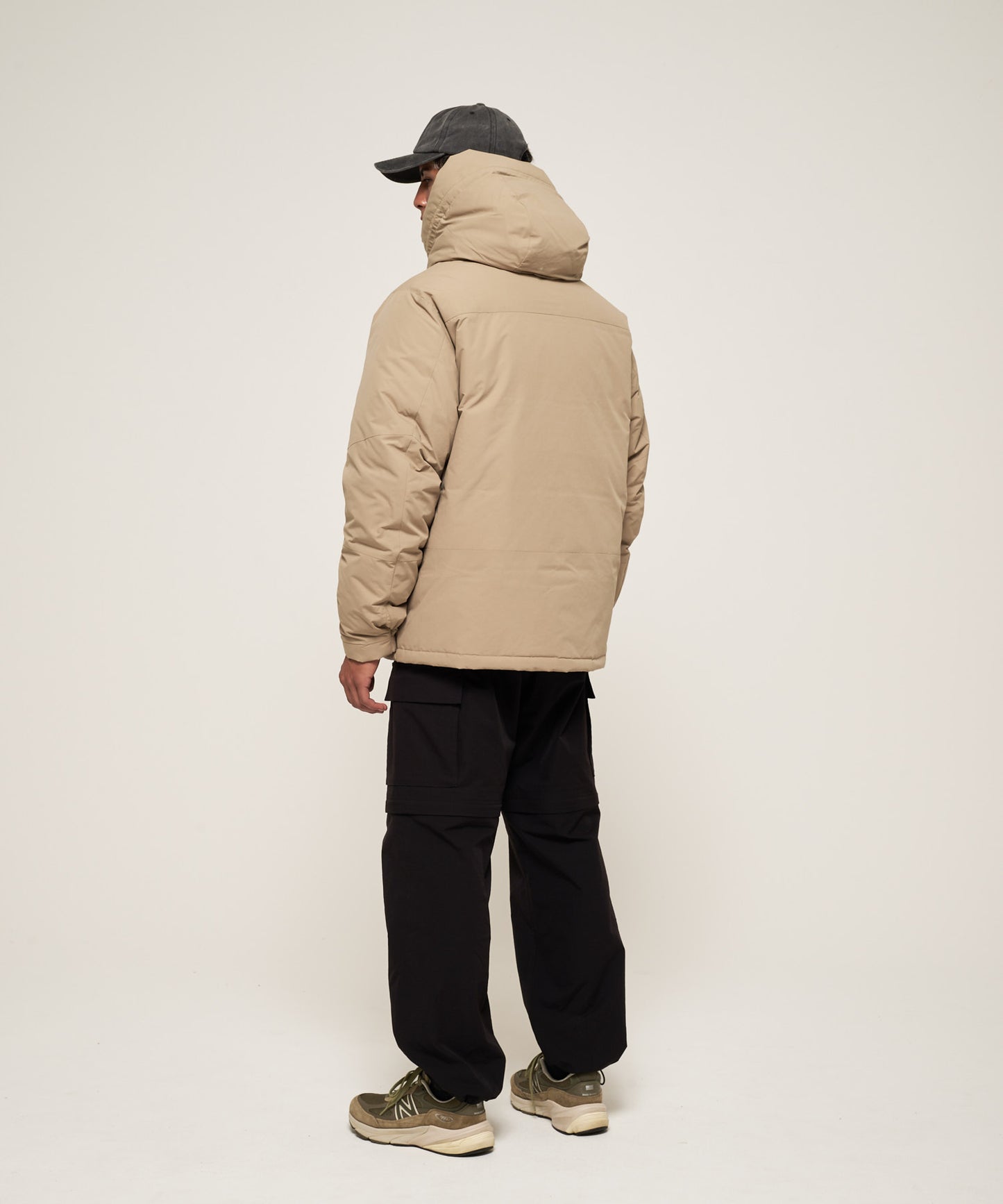 ラップダウンパーカー ディクロス マウリ | WRAP DOWN PARKA DICROS® MAURI