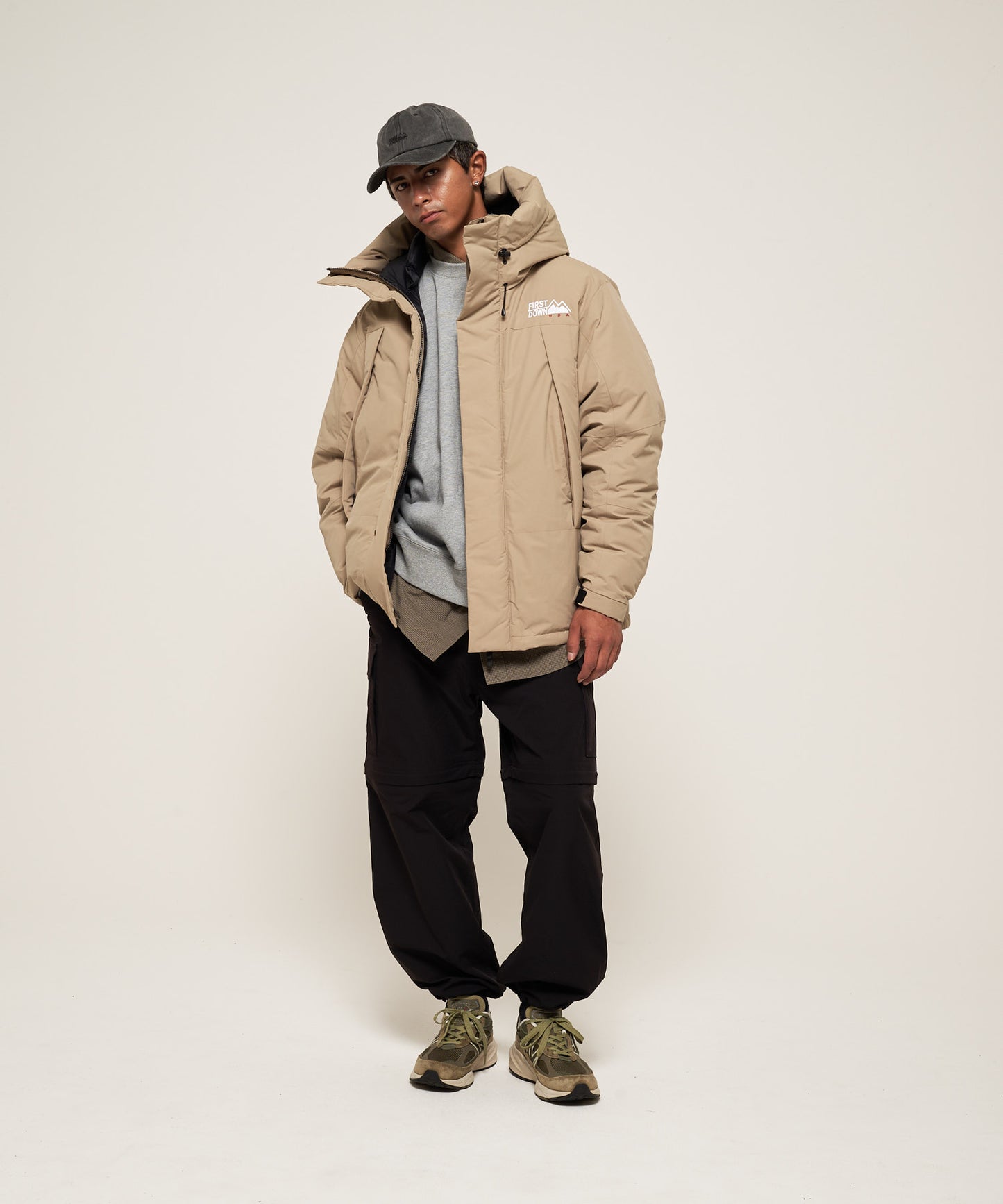 ラップダウンパーカー ディクロス マウリ | WRAP DOWN PARKA DICROS® MAURI