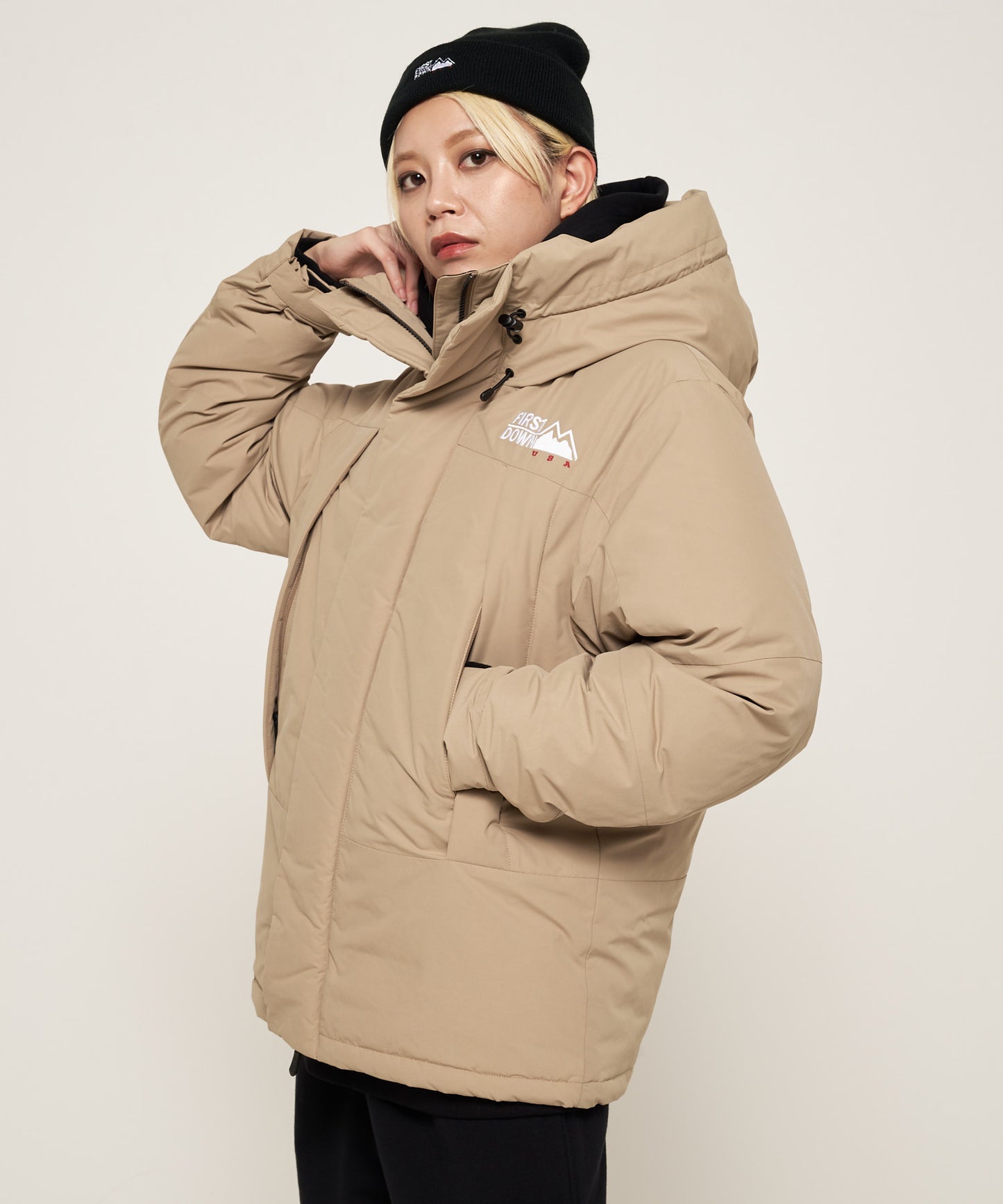 ラップダウンパーカー ディクロス マウリ | WRAP DOWN PARKA DICROS® MAURI