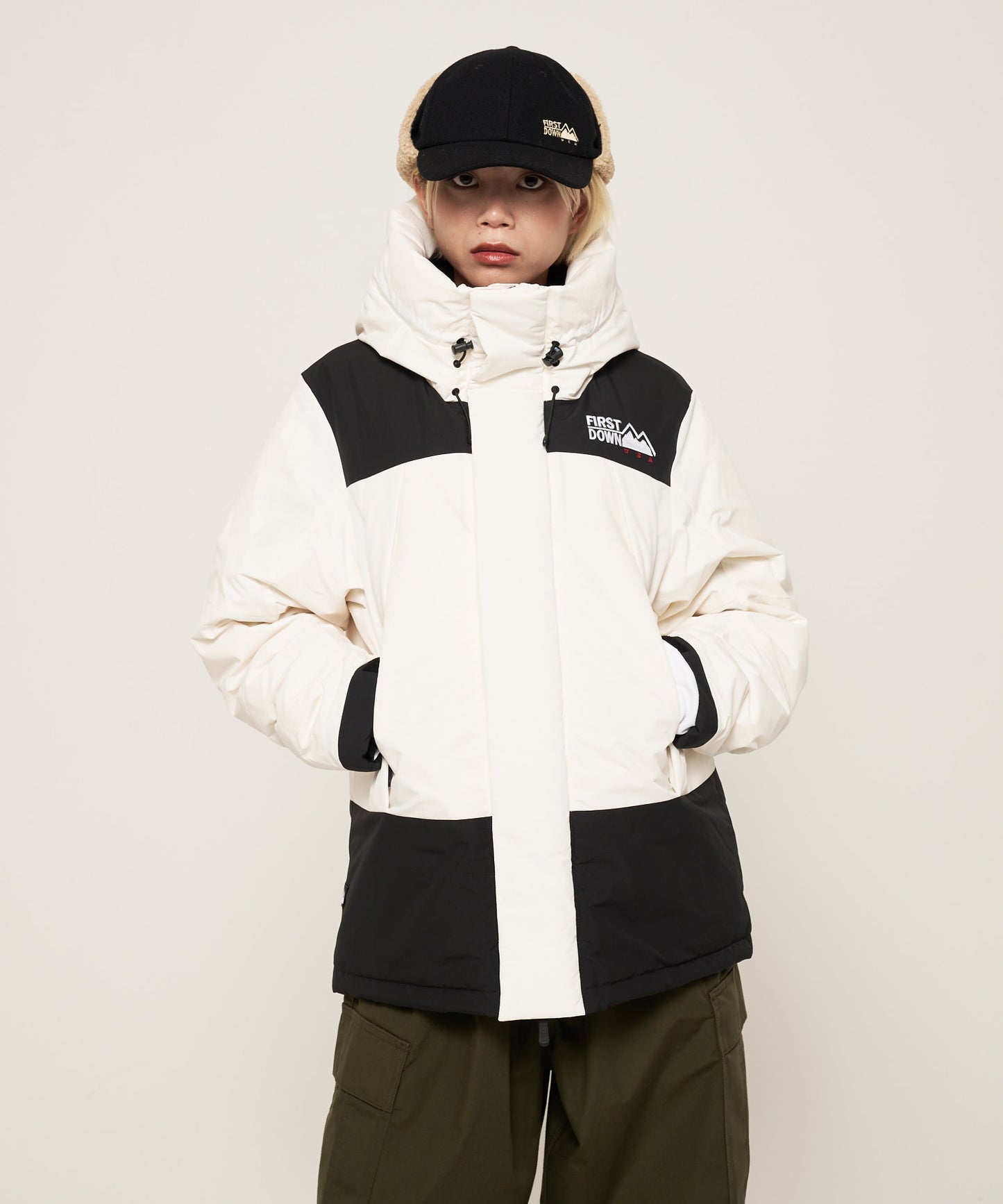 ラップダウンパーカー ディクロス マウリ | WRAP DOWN PARKA DICROS® MAURI