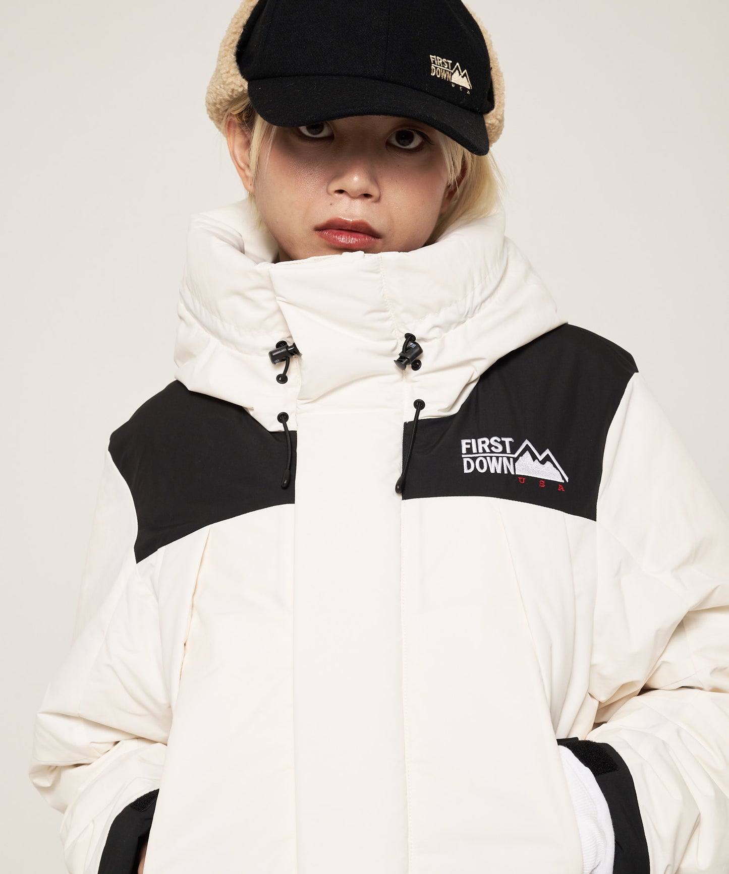 ラップダウンパーカー ディクロス マウリ | WRAP DOWN PARKA DICROS® MAURI