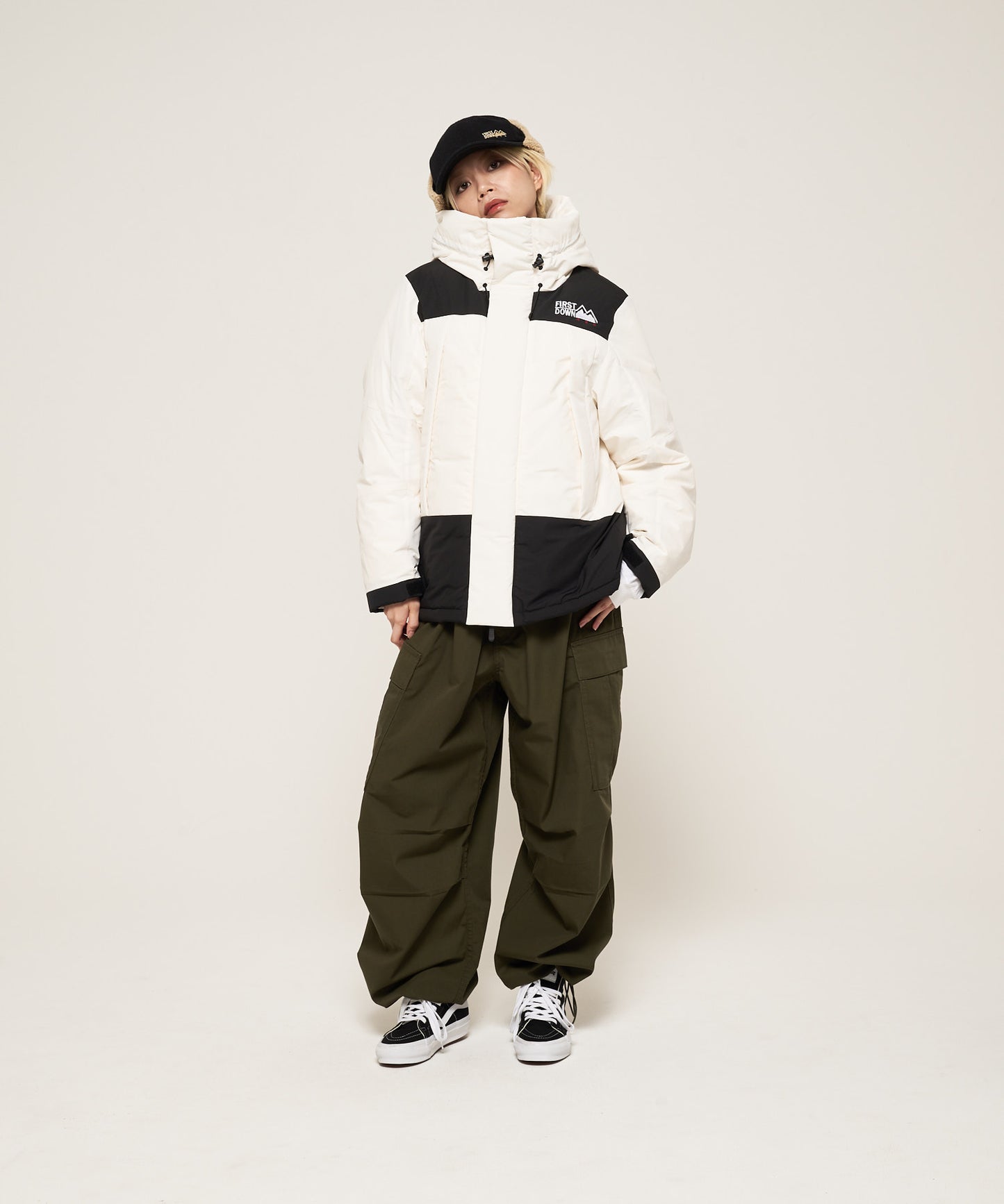 ラップダウンパーカー ディクロス マウリ | WRAP DOWN PARKA DICROS® MAURI