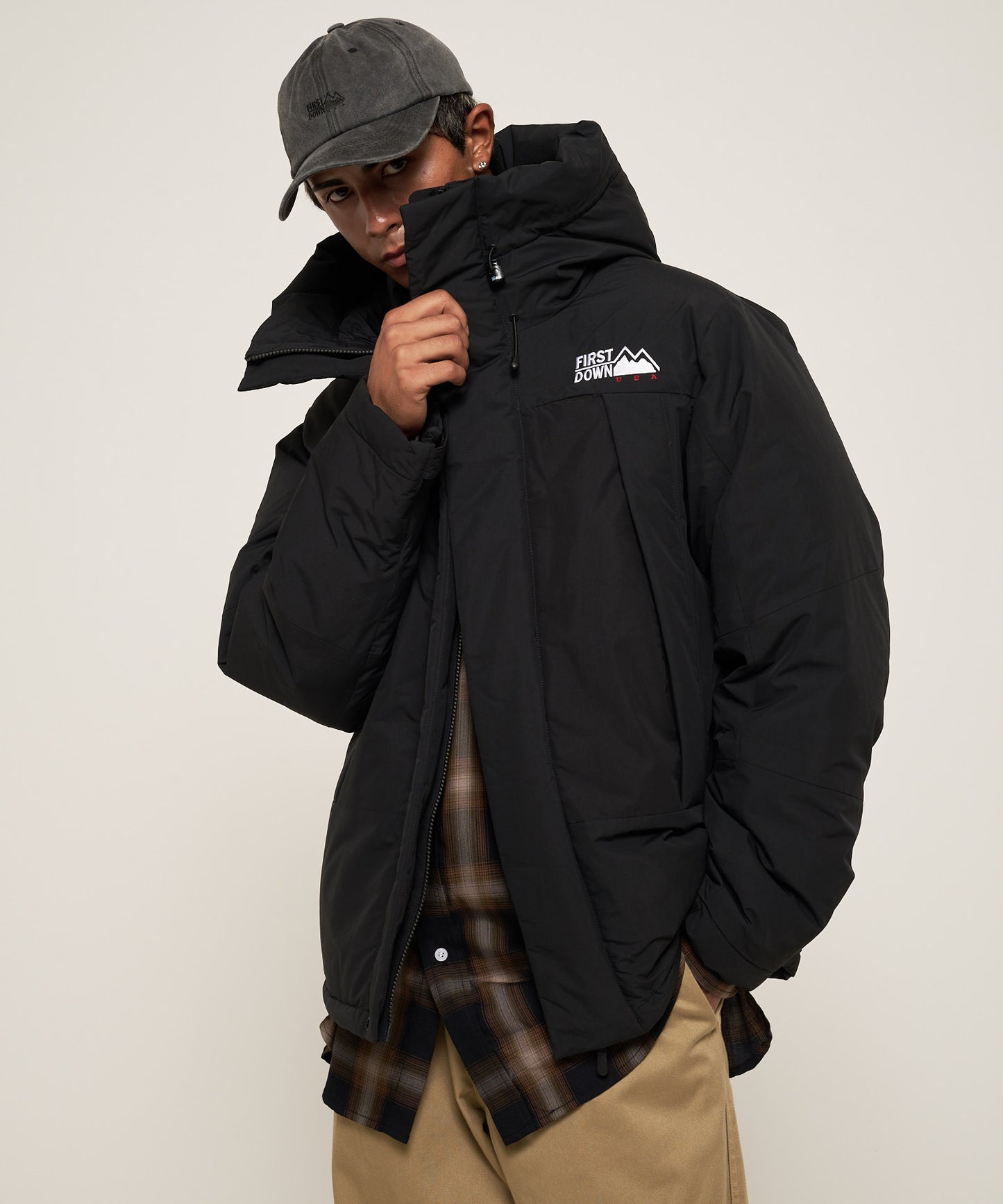ラップダウンパーカー ディクロス マウリ | WRAP DOWN PARKA DICROS® MAURI