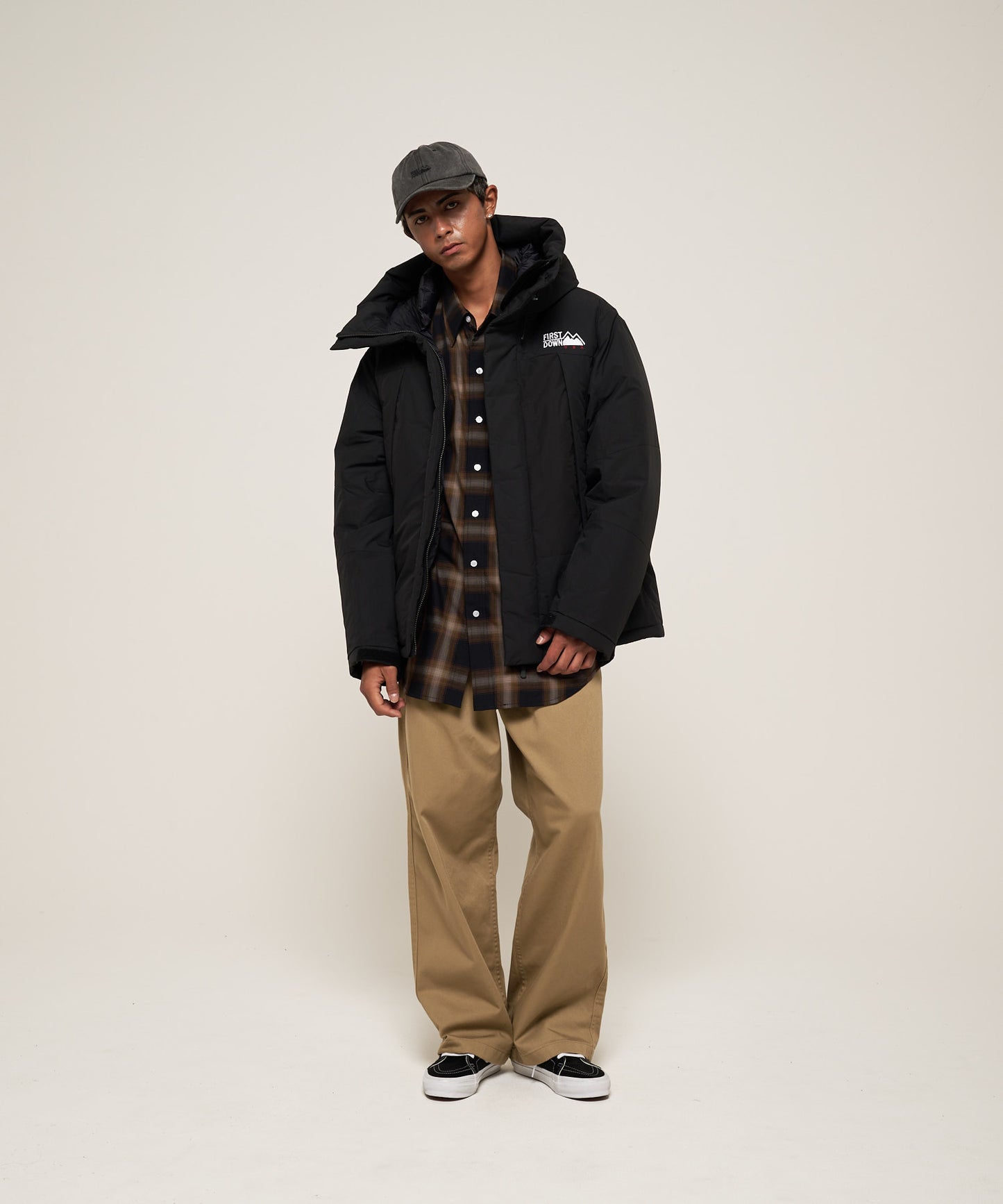 ラップダウンパーカー ディクロス マウリ | WRAP DOWN PARKA DICROS® MAURI