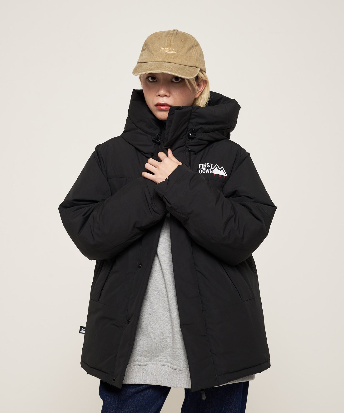 ラップダウンパーカー ディクロス マウリ | WRAP DOWN PARKA DICROS® MAURI