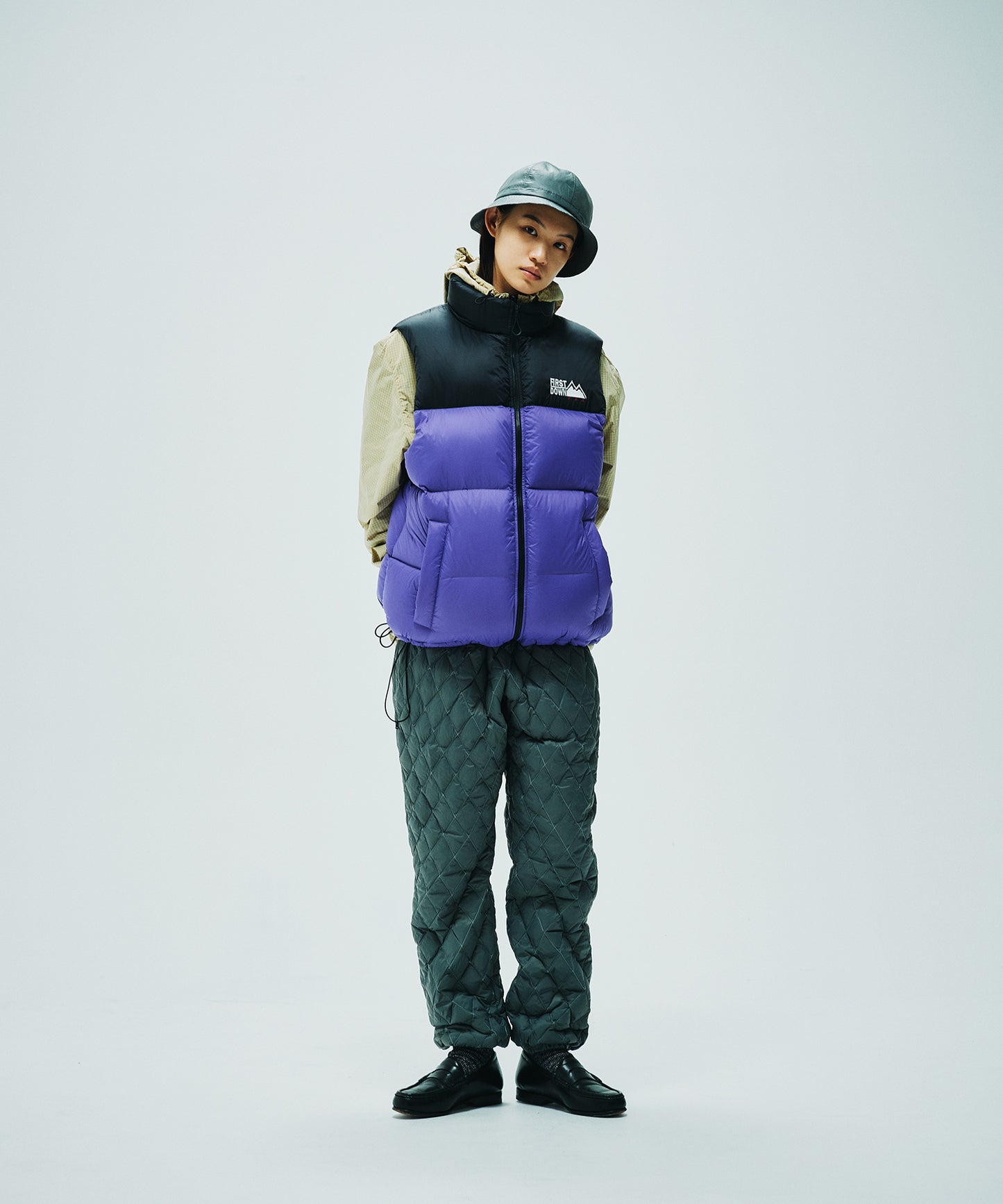 ライトバブルダウンベスト | LIGHT BUBBLE DOWN VEST