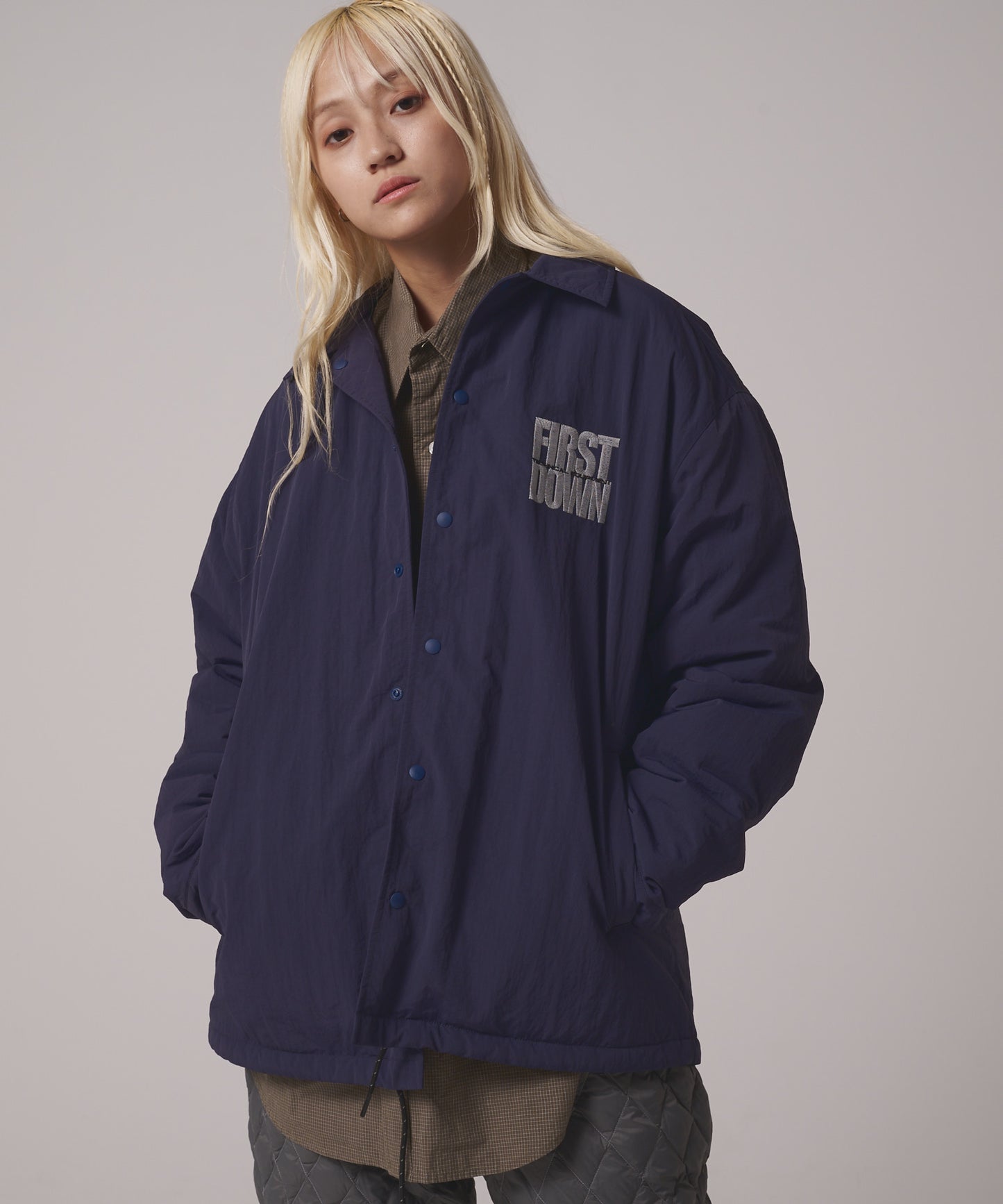 ライニング ボアフリース コーチジャケット | LINING BOA FLEECE COACH JKT