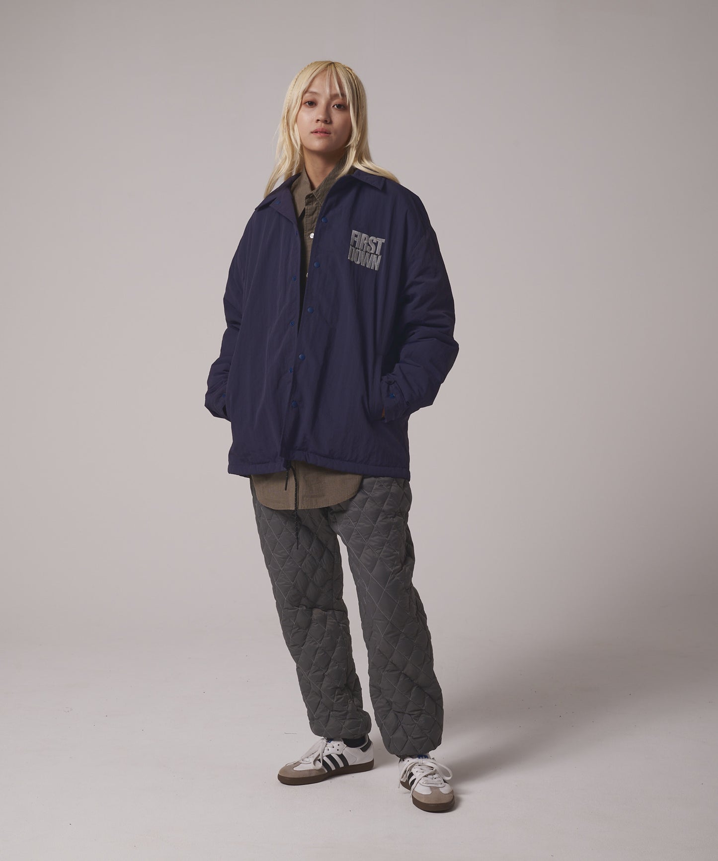 ライニング ボアフリース コーチジャケット | LINING BOA FLEECE COACH JKT
