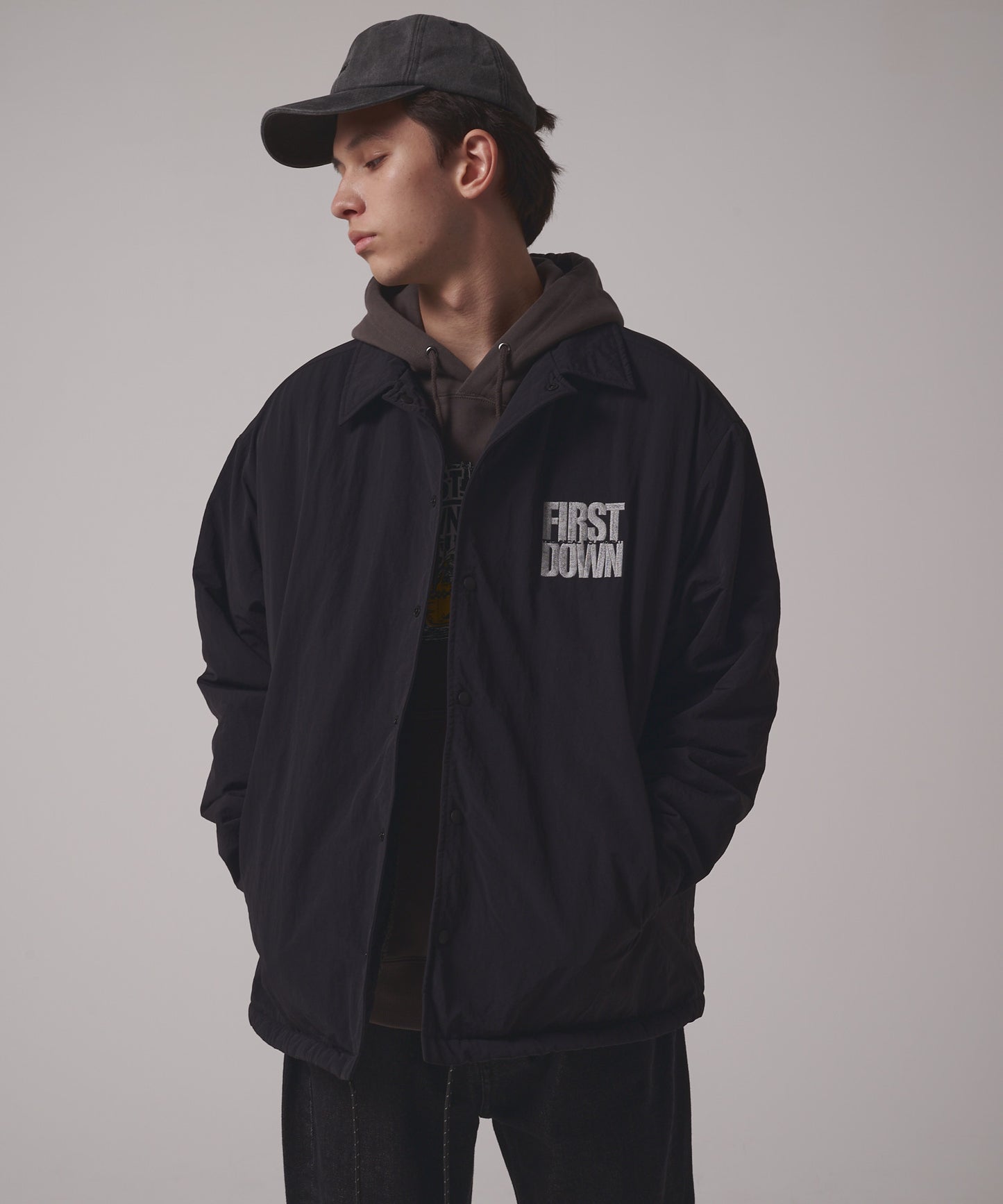 ライニング ボアフリース コーチジャケット | LINING BOA FLEECE COACH JKT