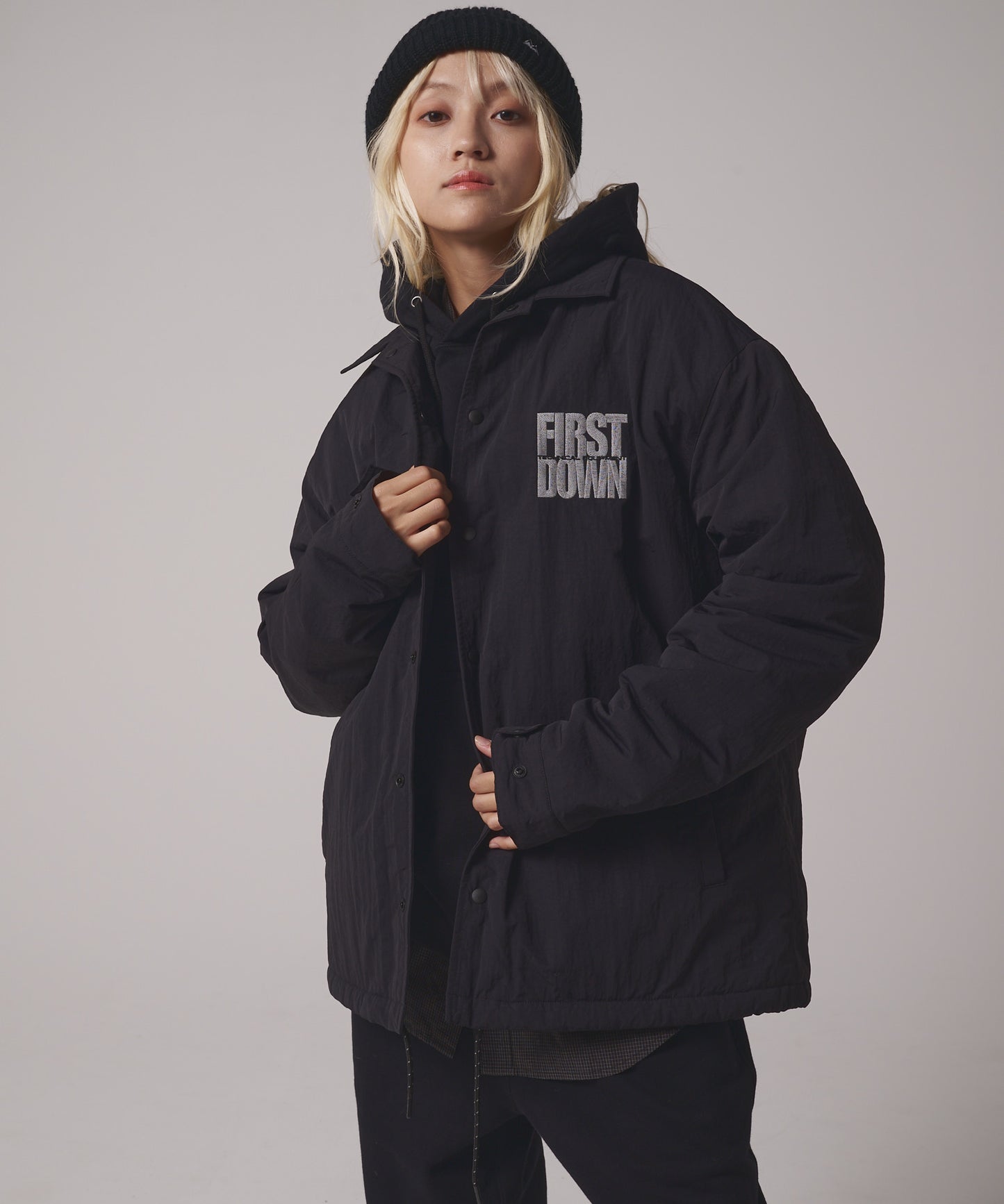 ライニング ボアフリース コーチジャケット | LINING BOA FLEECE COACH JKT