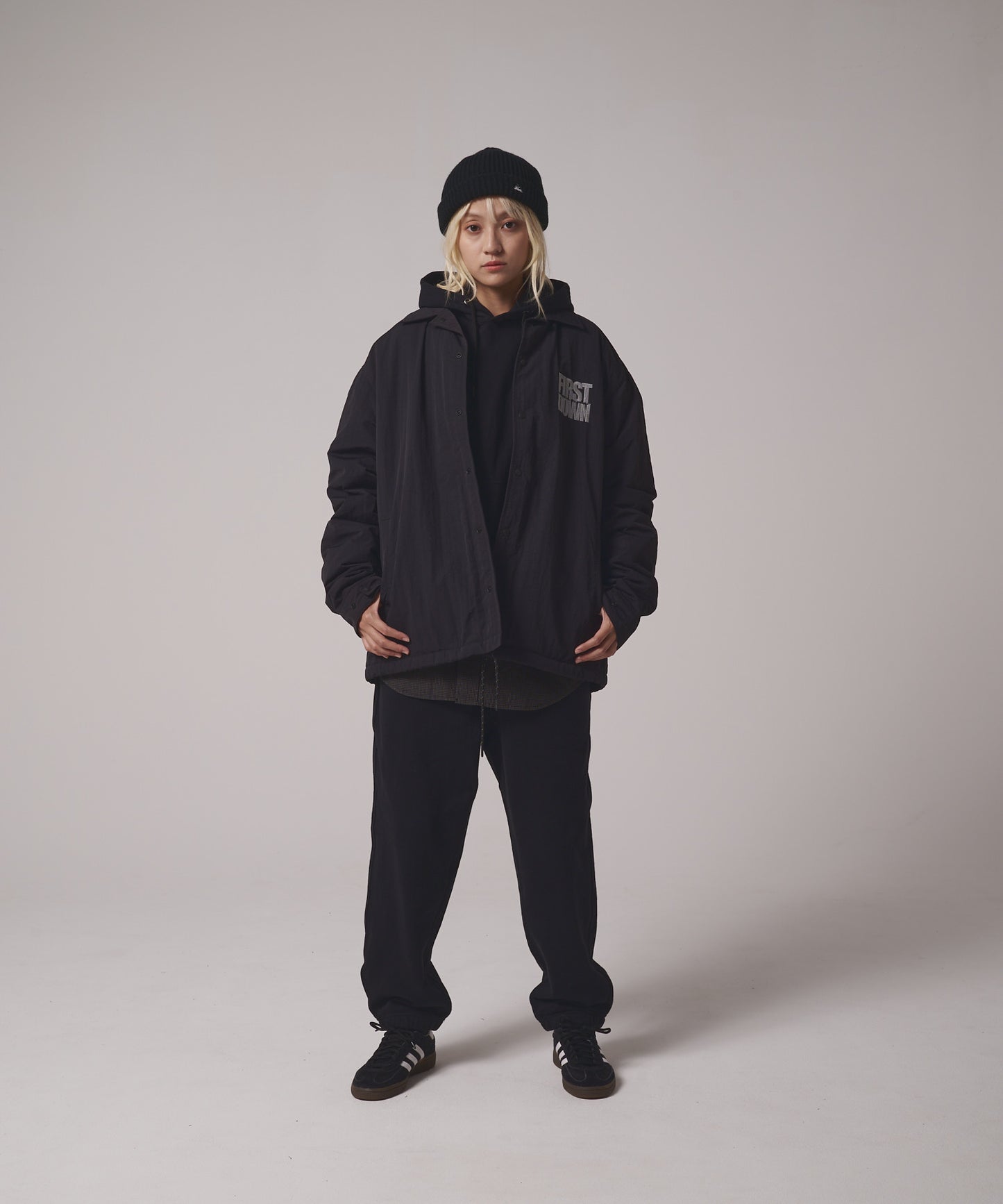 ライニング ボアフリース コーチジャケット | LINING BOA FLEECE COACH JKT