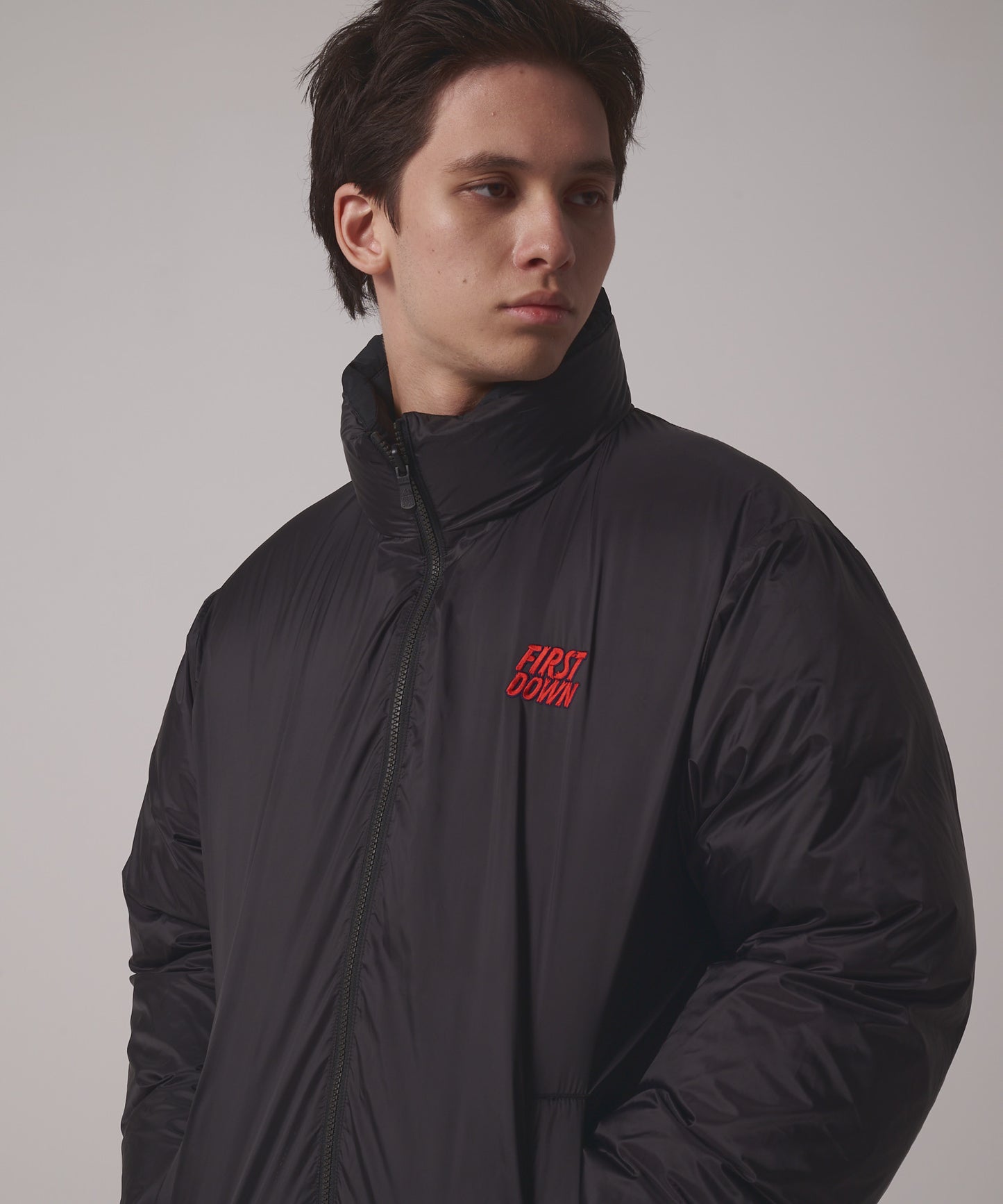 【予約】バブルダウンジャケット マイクロフト | RABBIT FOOT × FIRST DOWN BUBBLE DOWN JKT MICROFT®
