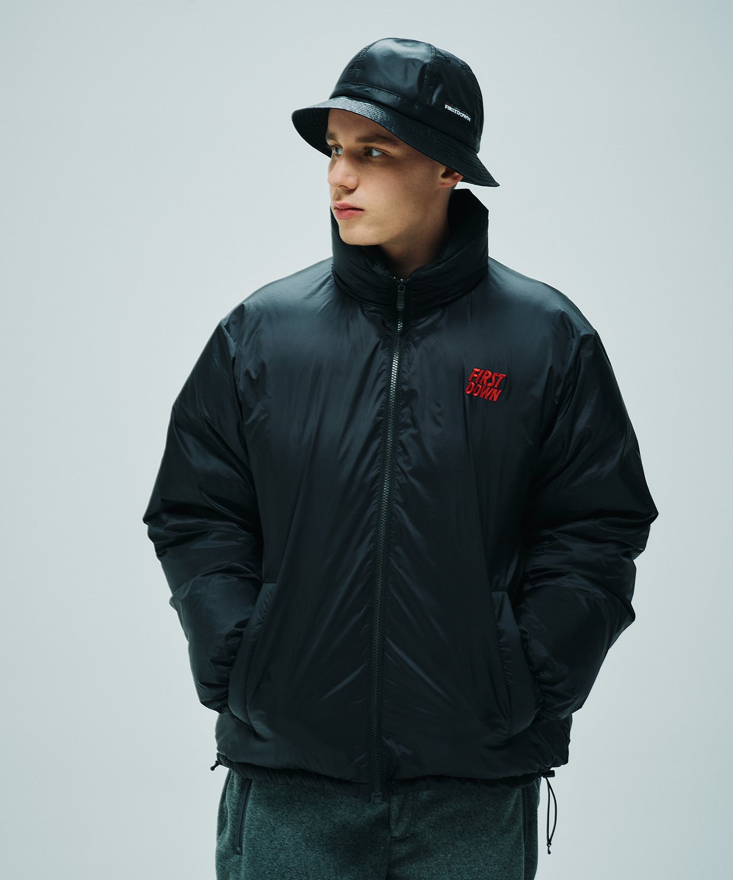 【予約】バブルダウンジャケット マイクロフト | RABBIT FOOT × FIRST DOWN BUBBLE DOWN JKT MICROFT®