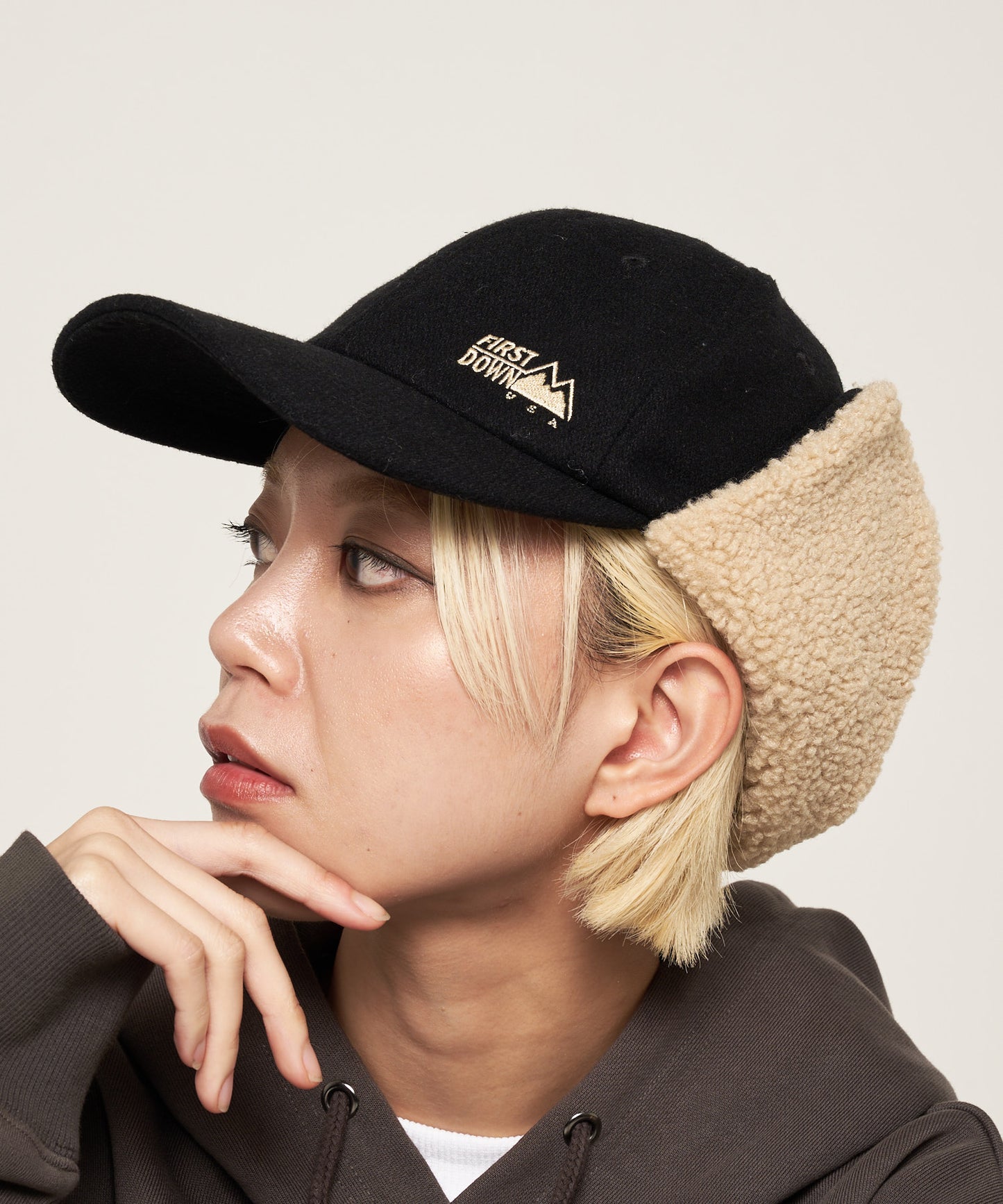メルトン フライトキャップ | MELTON FLIGHT CAP