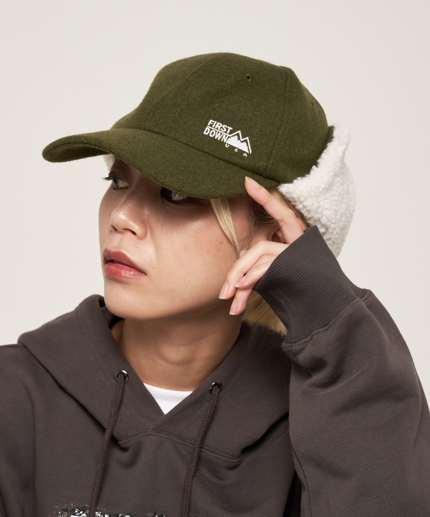 メルトン フライトキャップ | MELTON FLIGHT CAP