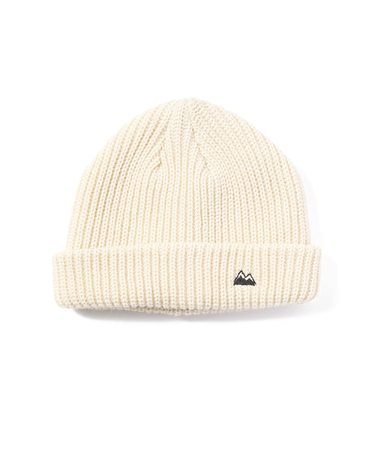 リブロール ニットワッチキャップ | RIB ROLL KNIT WATCH