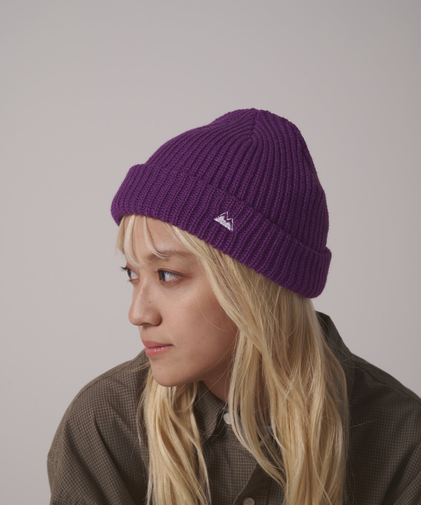 リブロール ニットワッチキャップ | RIB ROLL KNIT WATCH