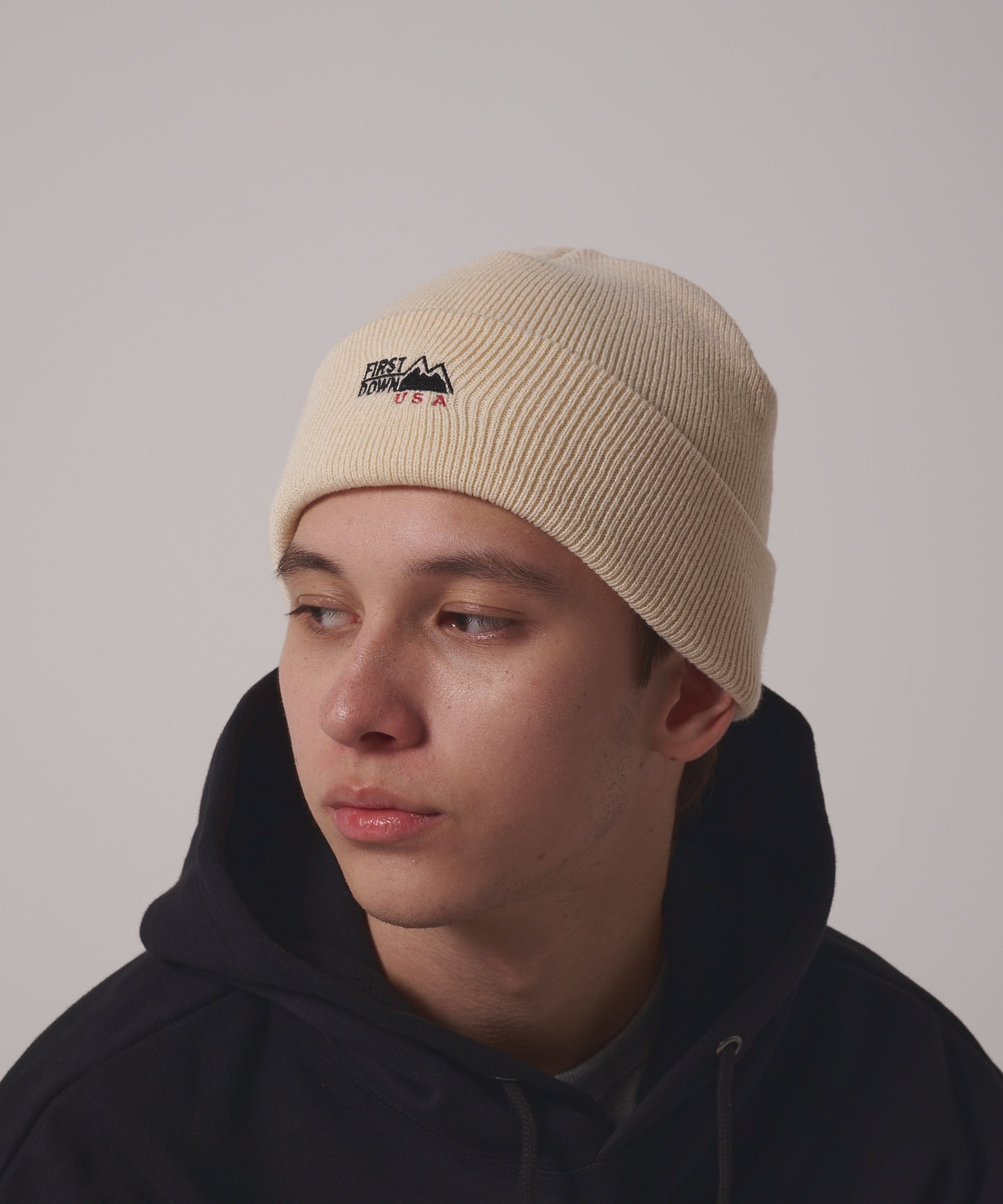 リブロール ニットワッチキャップ | RIB ROLL KNIT WATCH