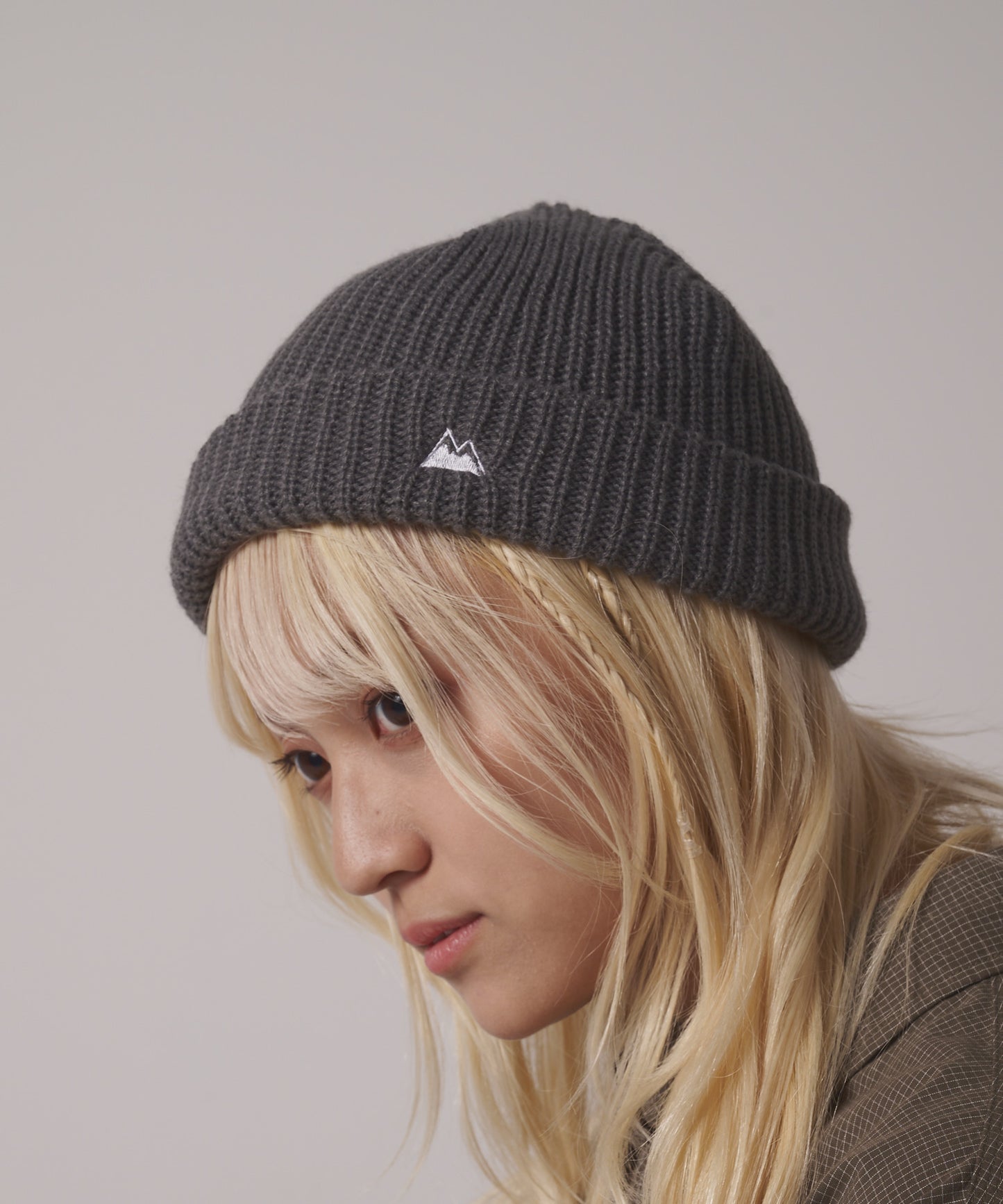 リブロール ニットワッチキャップ | RIB ROLL KNIT WATCH