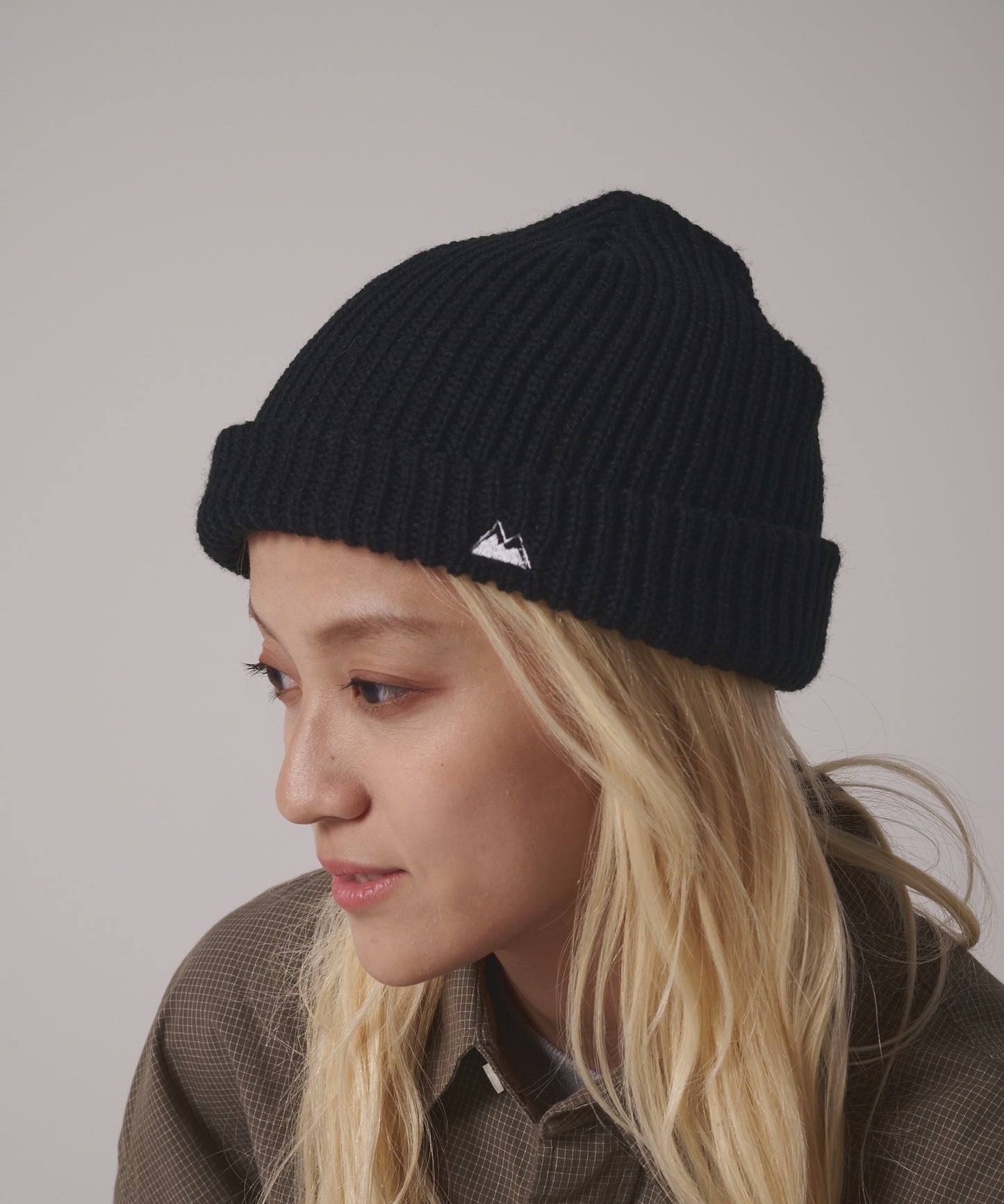 リブロール ニットワッチキャップ | RIB ROLL KNIT WATCH