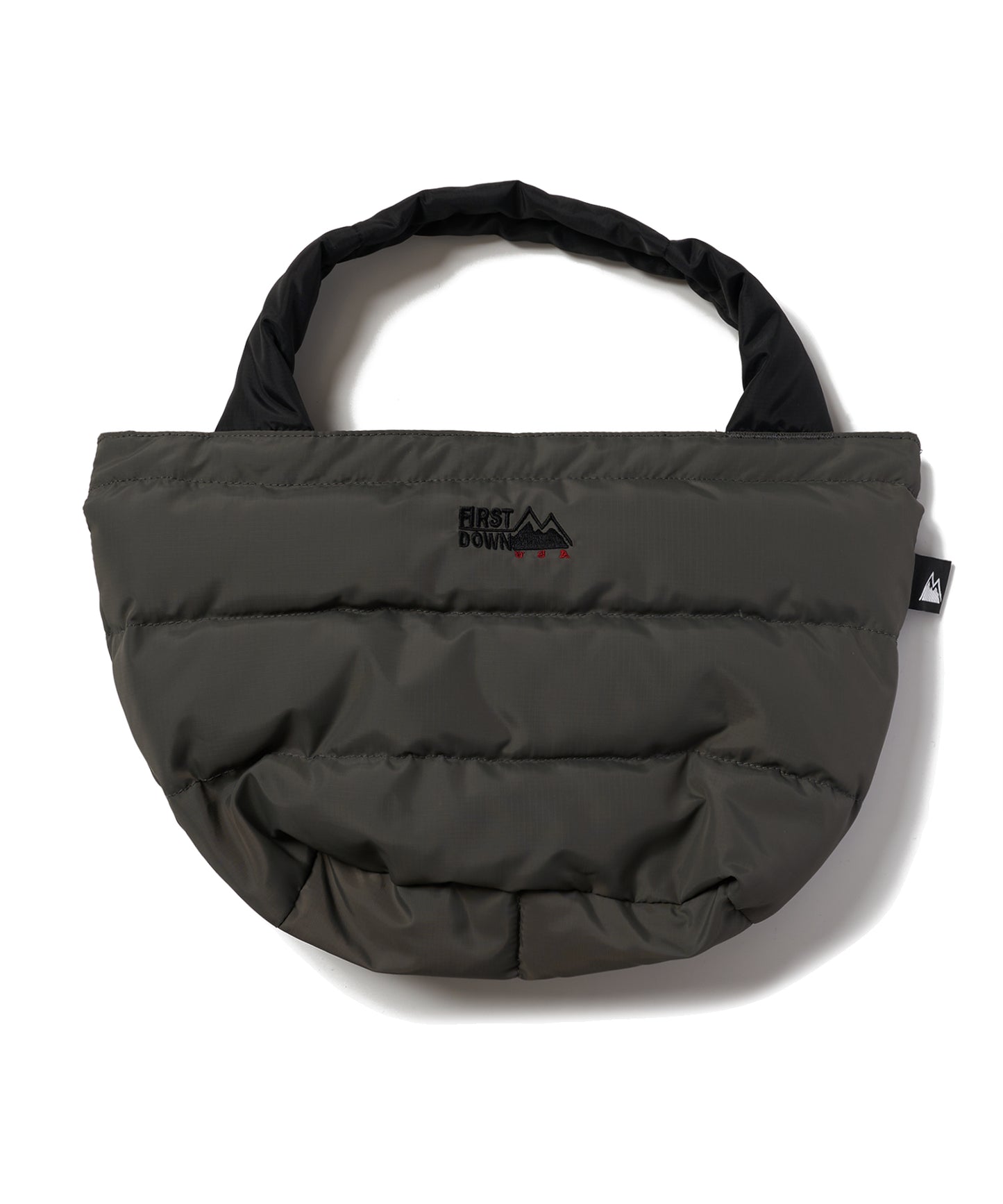 リバーシブル ダウンミニトート | REVERSIBLE DOWN MINI TOTE